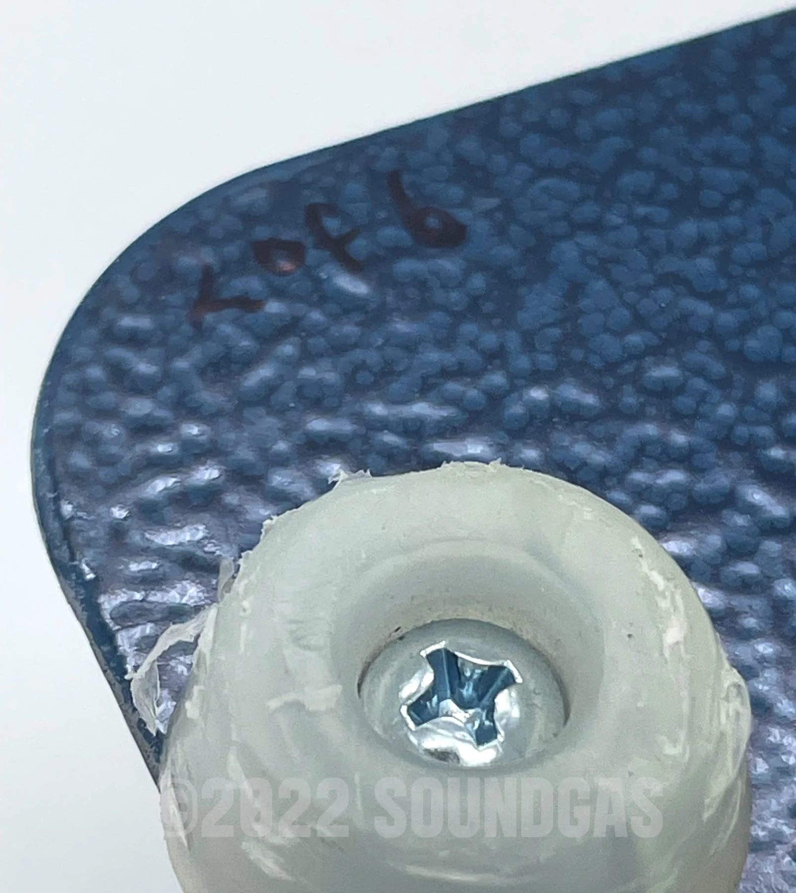R2R Electric Aged Supa MKII Fuzz 1962 Norelco - Image 9