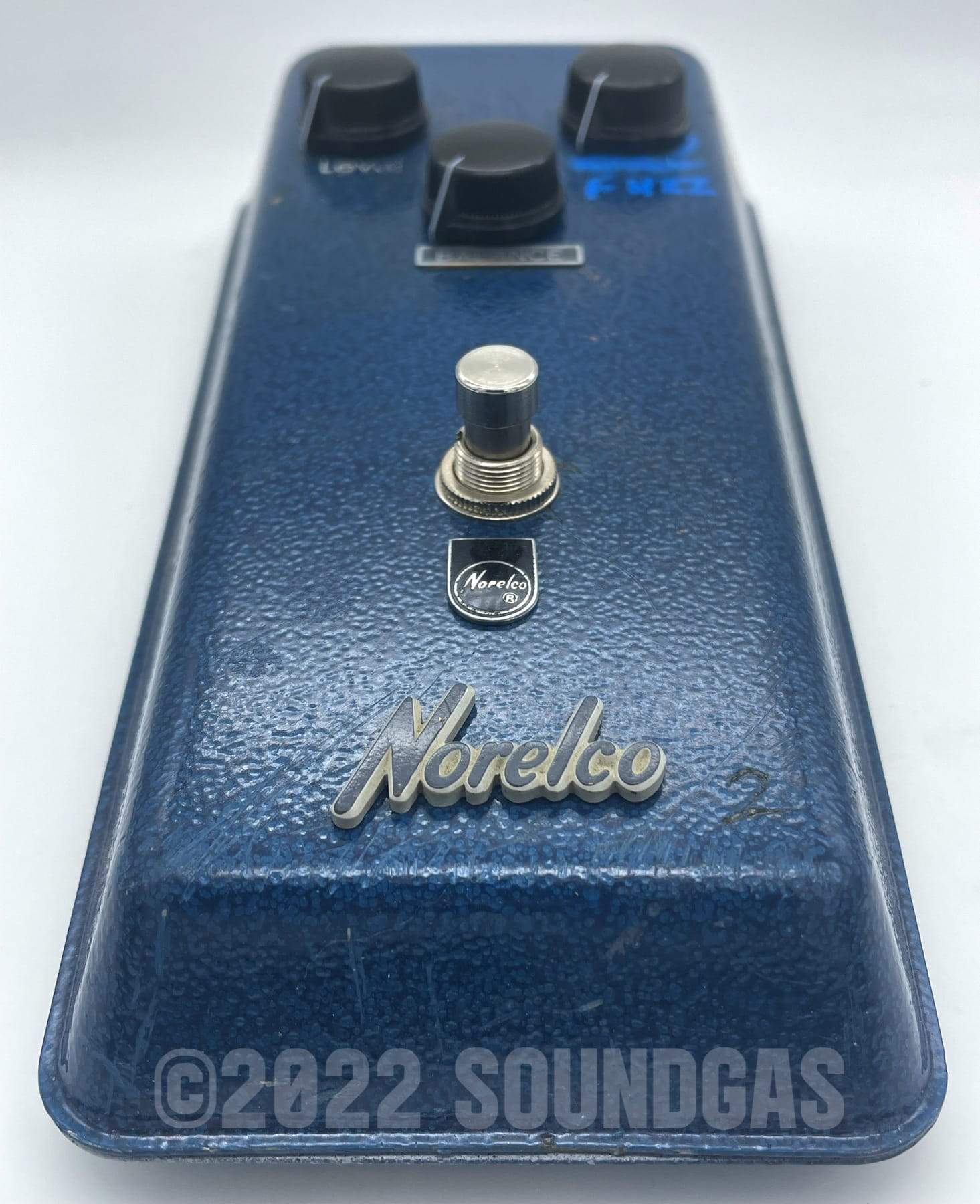 R2R Electric Aged Supa MKII Fuzz 1963 Norelco - Image 3