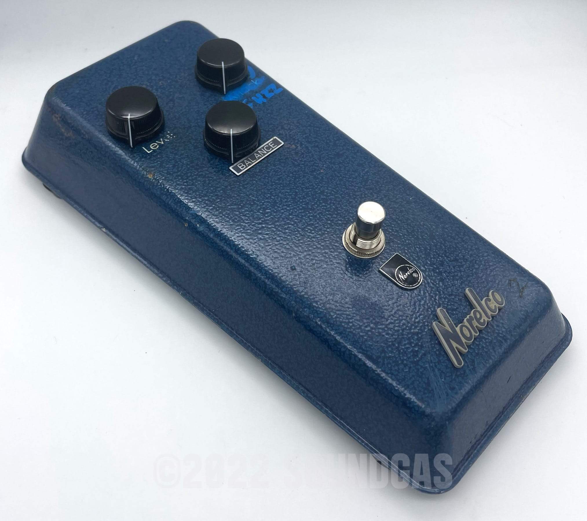 R2R Electric Aged Supa MKII Fuzz 1963 Norelco - Image 4