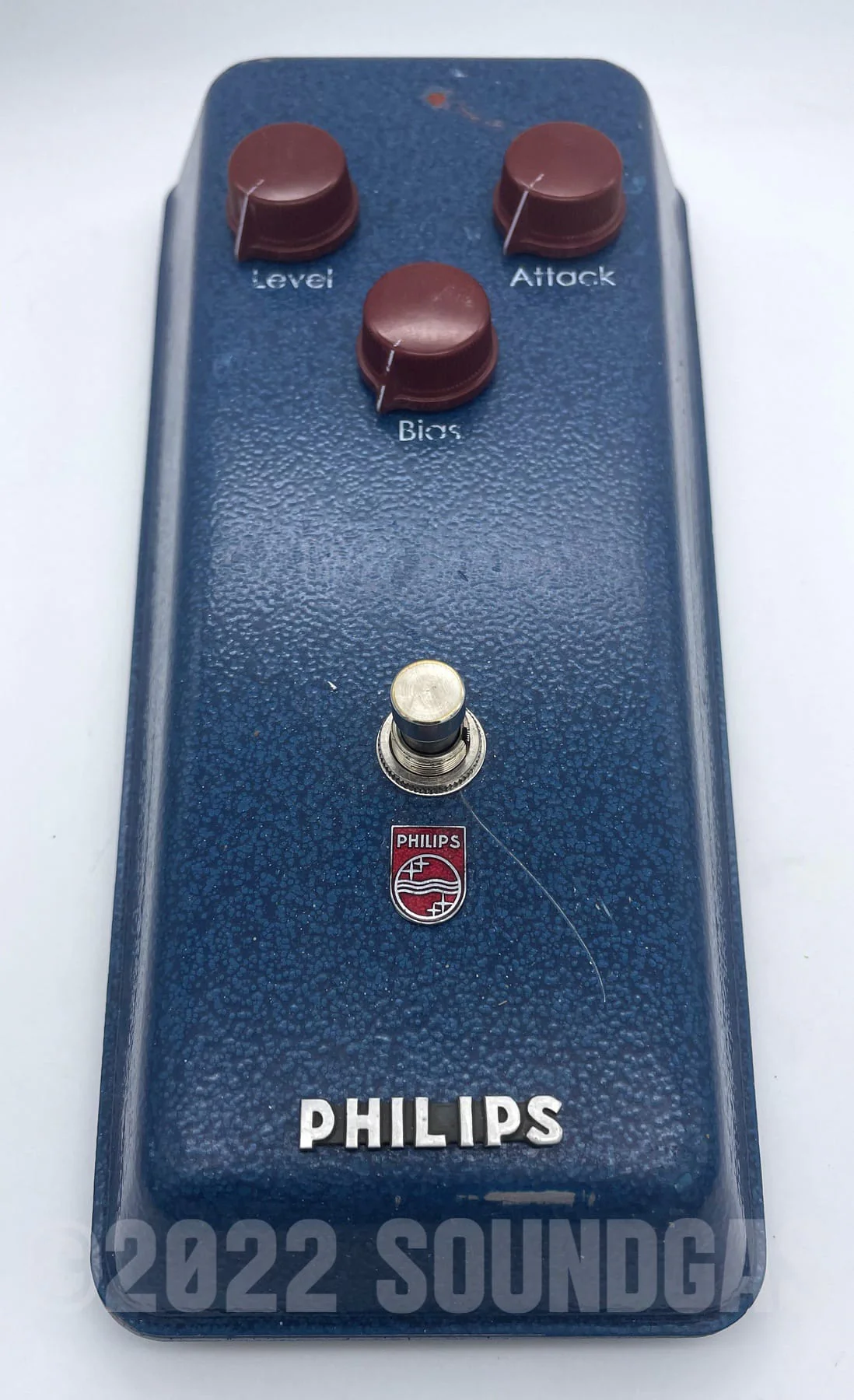 R2R Electric Aged Supa MKII Fuzz 1964 Philips - Image 4
