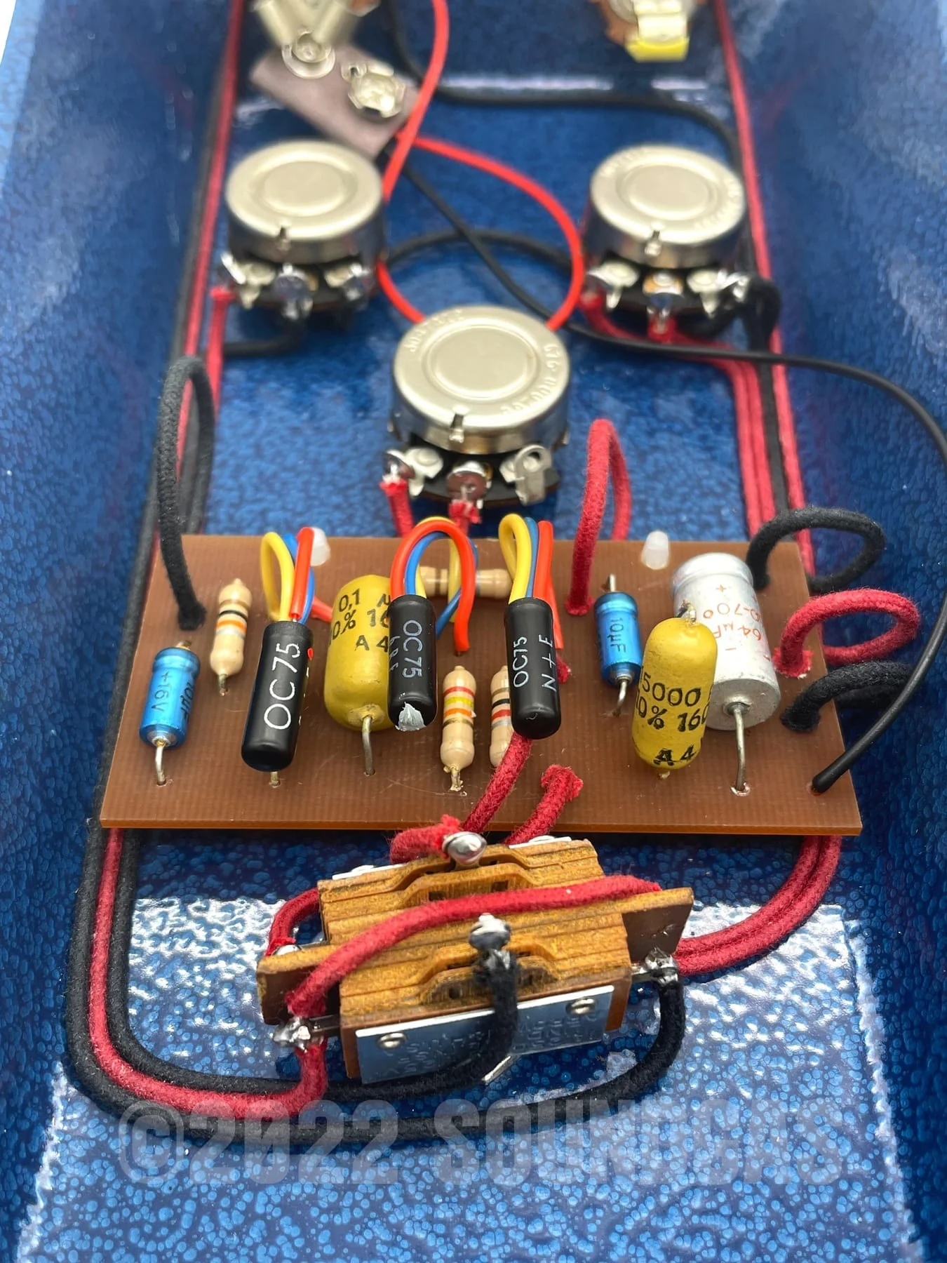 R2R Electric Aged Supa MKII Fuzz Jenny 1964 Philips - Image 14