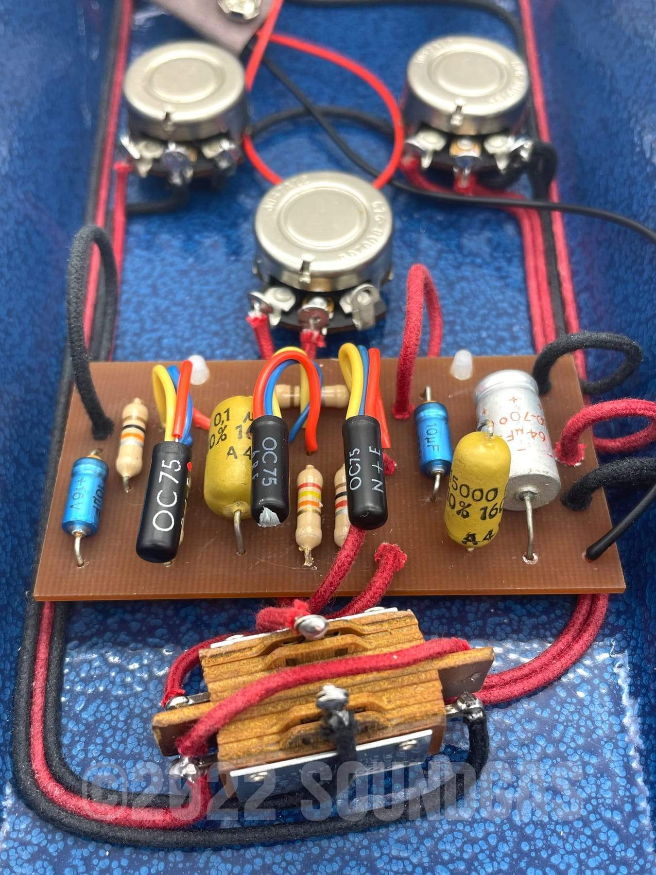R2R Electric Aged Supa MKII Fuzz Jenny 1964 Philips - Image 15