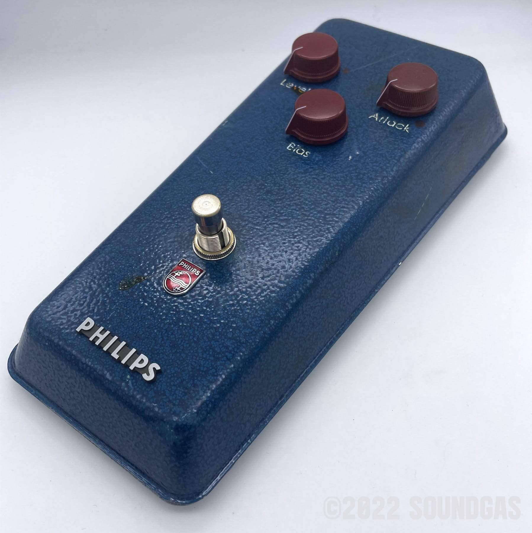 R2R Electric Aged Supa MKII Fuzz Jenny 1964 Philips - Image 18
