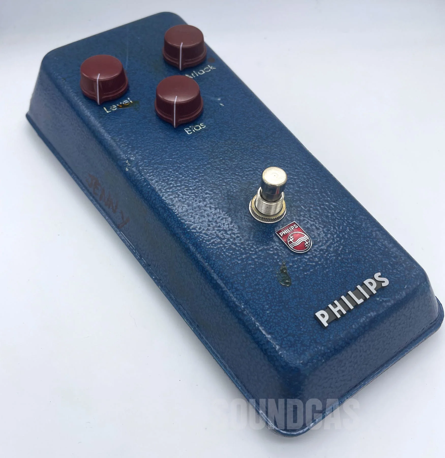 R2R Electric Aged Supa MKII Fuzz Jenny 1964 Philips - Image 5
