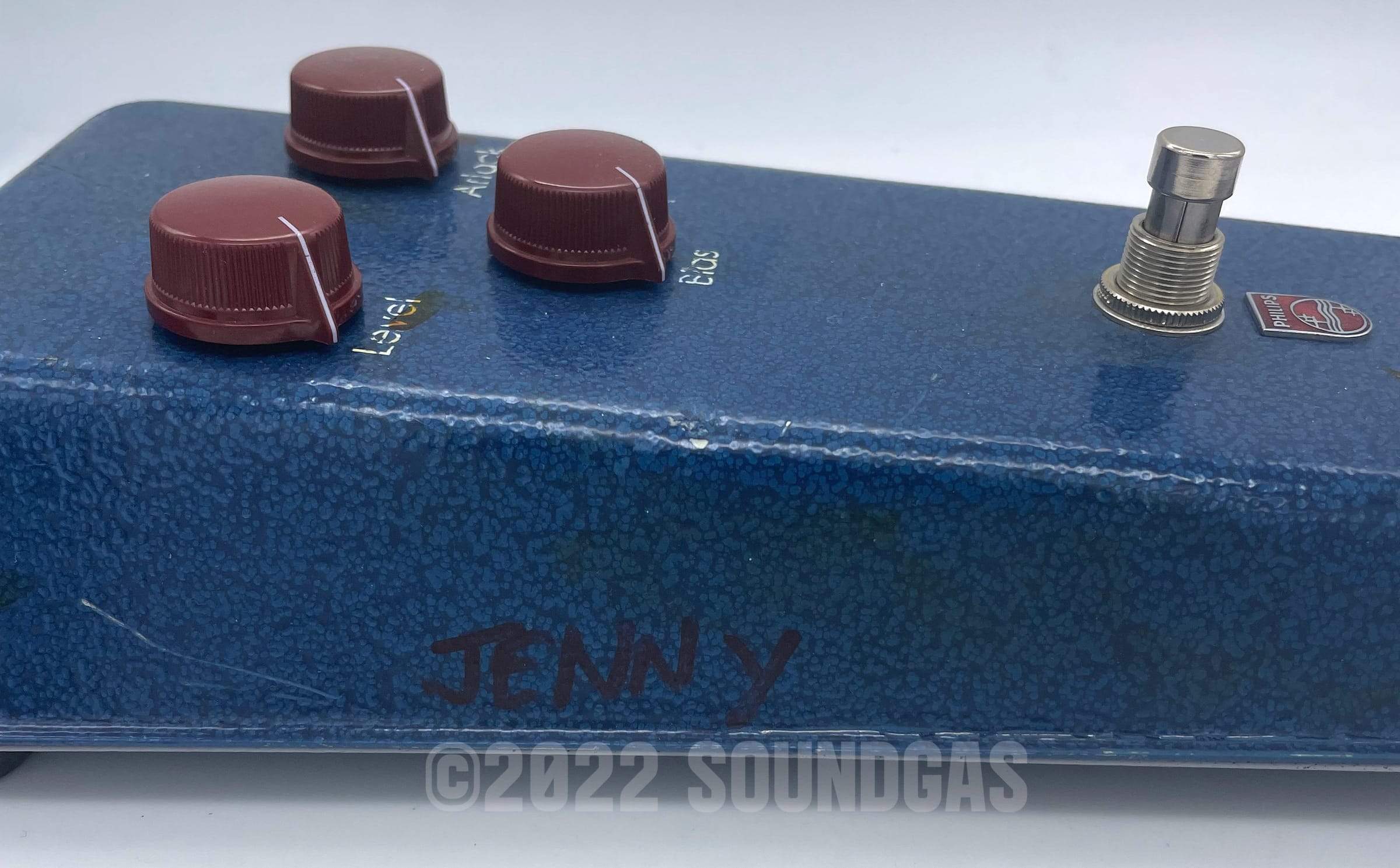 R2R Electric Aged Supa MKII Fuzz Jenny 1964 Philips - Image 6