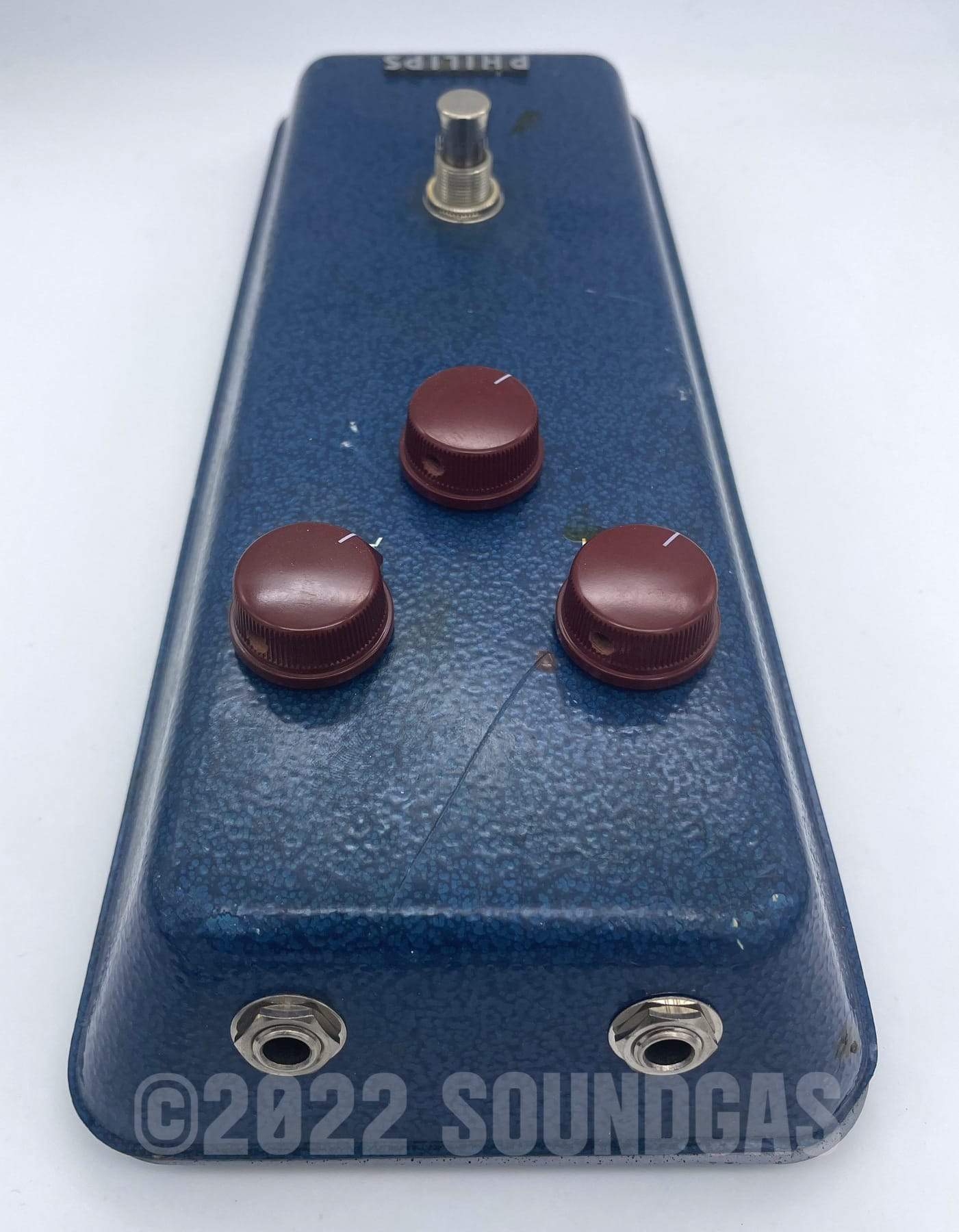 R2R Electric Aged Supa MKII Fuzz Jenny 1964 Philips - Image 8