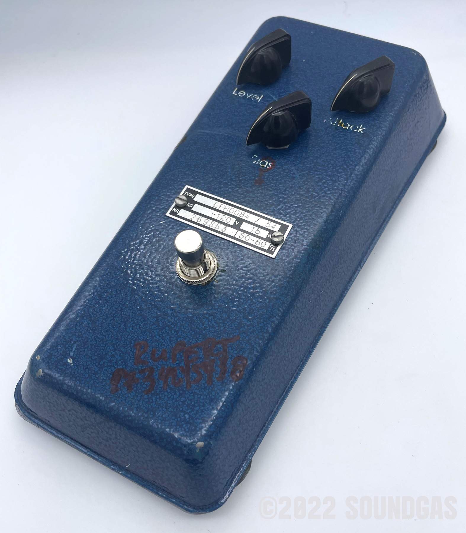 R2R Electric Aged Supa MKII Fuzz Rupert 1964 Norelco - Image 16