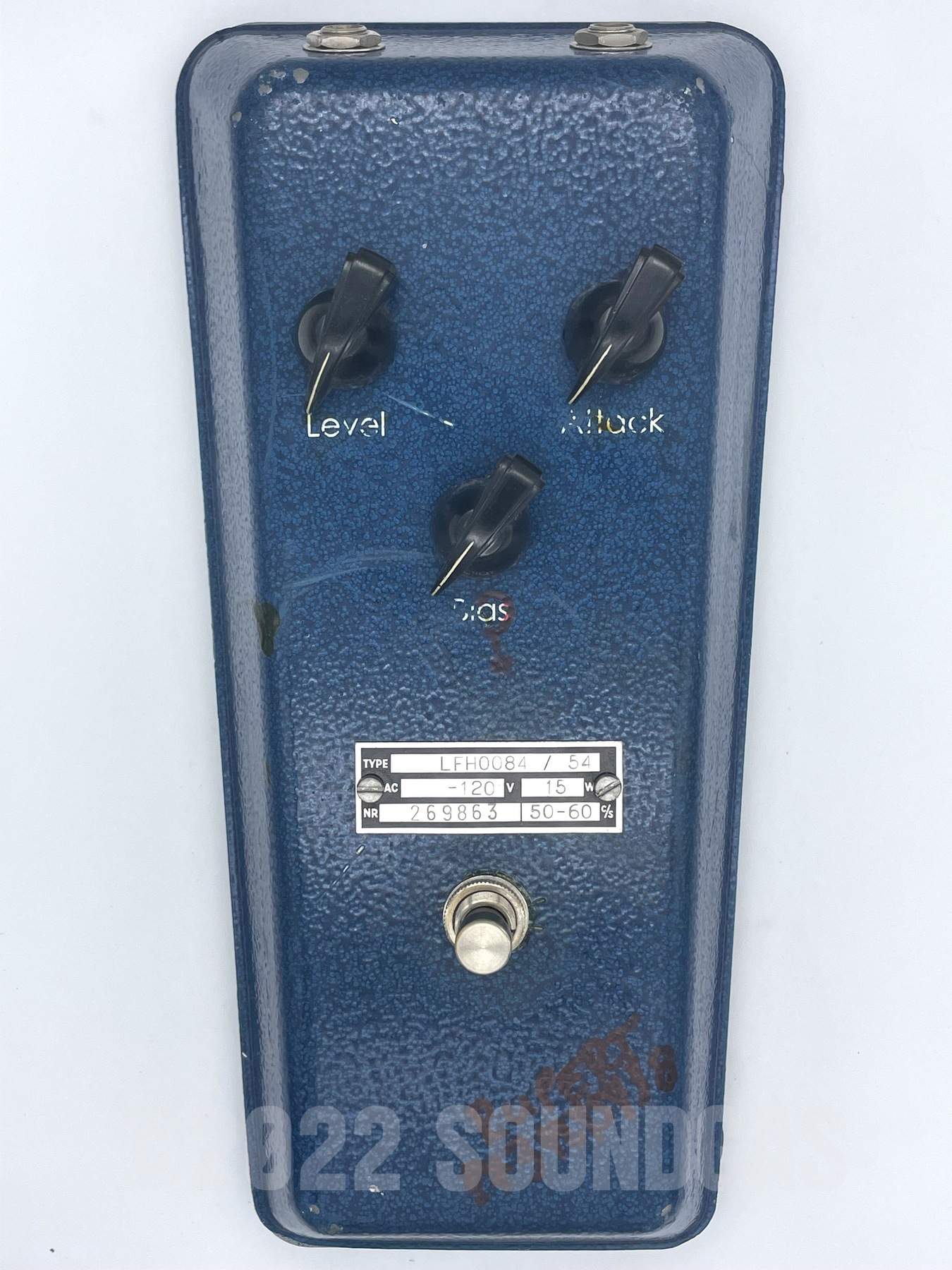 R2R Electric Aged Supa MKII Fuzz Rupert 1964 Norelco - Image 2