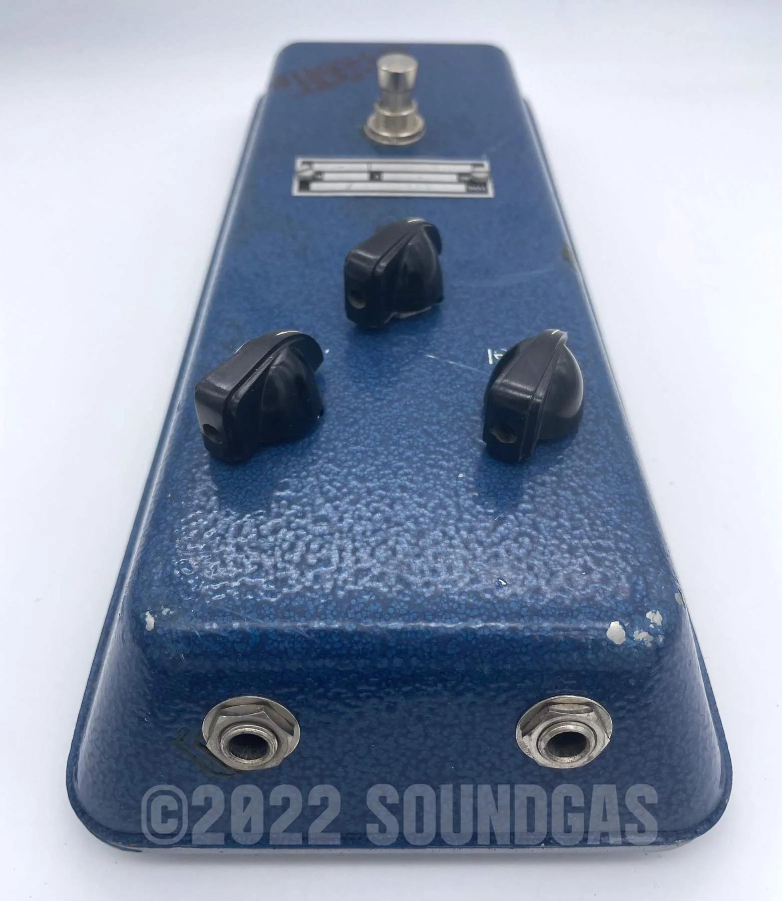 R2R Electric Aged Supa MKII Fuzz Rupert 1964 Norelco - Image 5