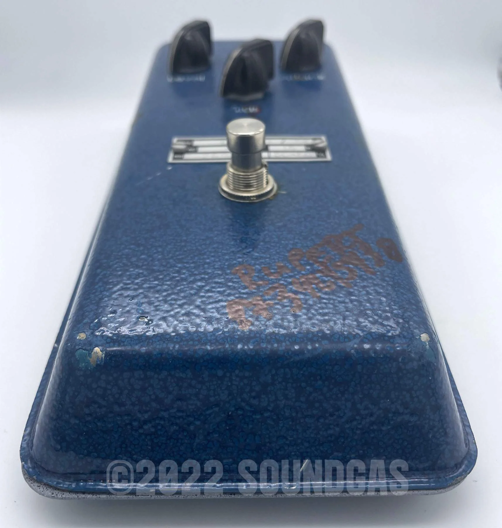 R2R Electric Aged Supa MKII Fuzz Rupert 1964 Norelco - Image 6