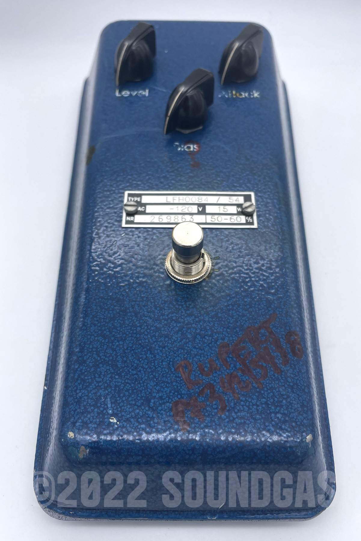R2R Electric Aged Supa MKII Fuzz Rupert 1964 Norelco - Image 7