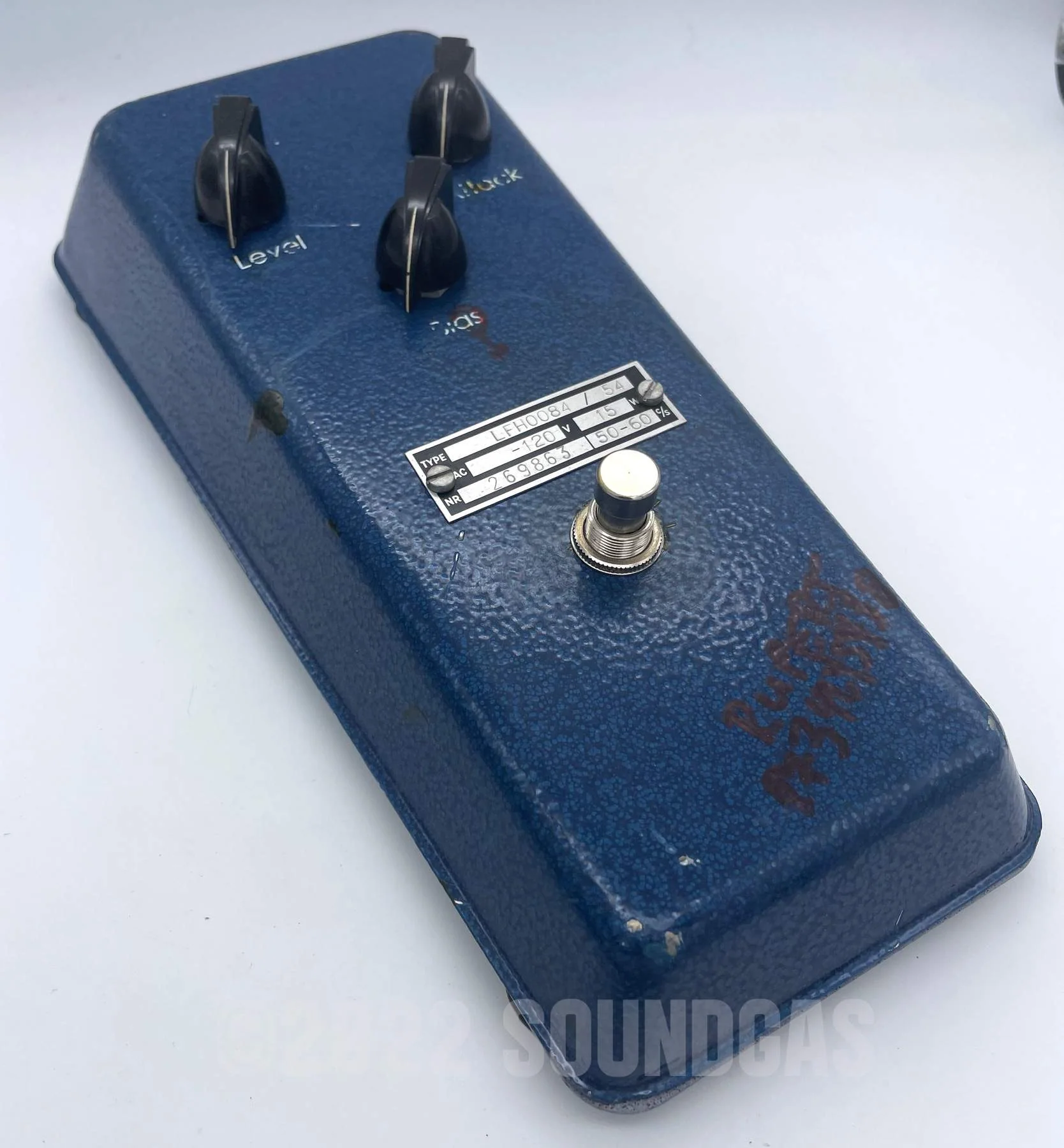R2R Electric Aged Supa MKII Fuzz Rupert 1964 Norelco - Image 8