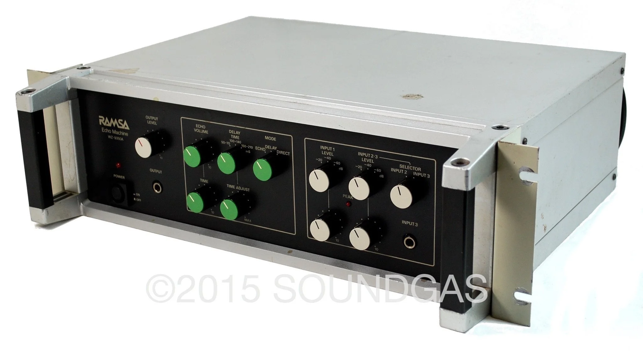 RAMSA ECHO MACHINE WZ-9350A - Image 3