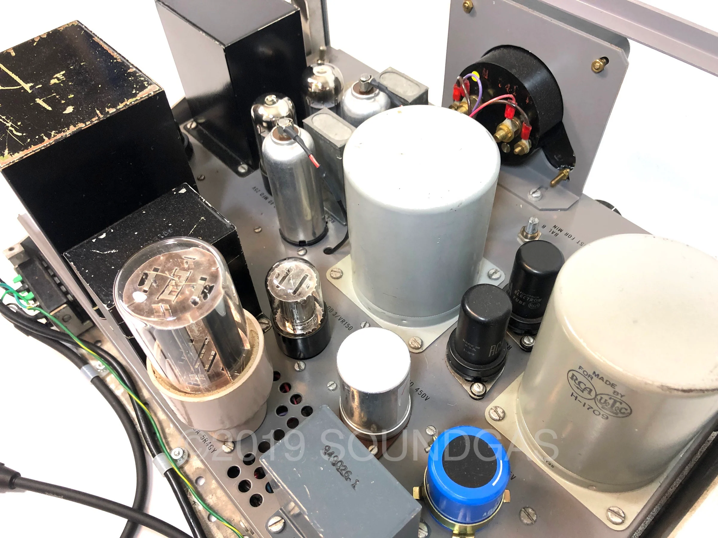 RCA BA6A Mono Valve Compressor/Limiter - 1950s - Image 10