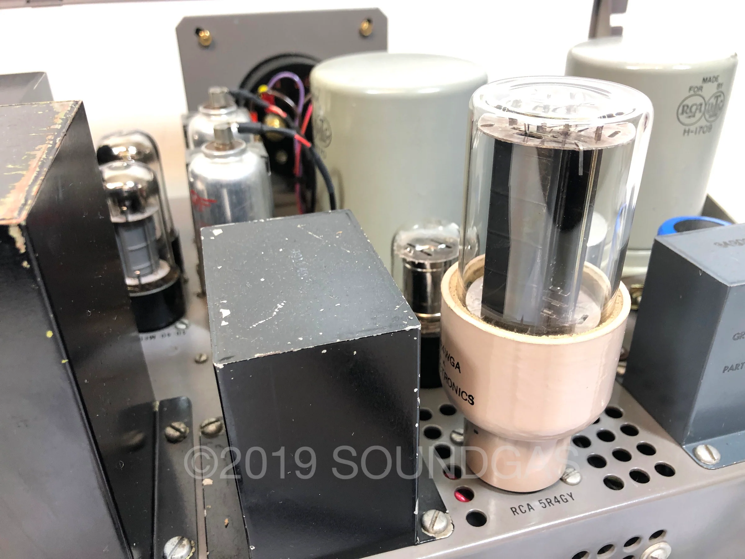 RCA BA6A Mono Valve Compressor/Limiter - 1950s - Image 11