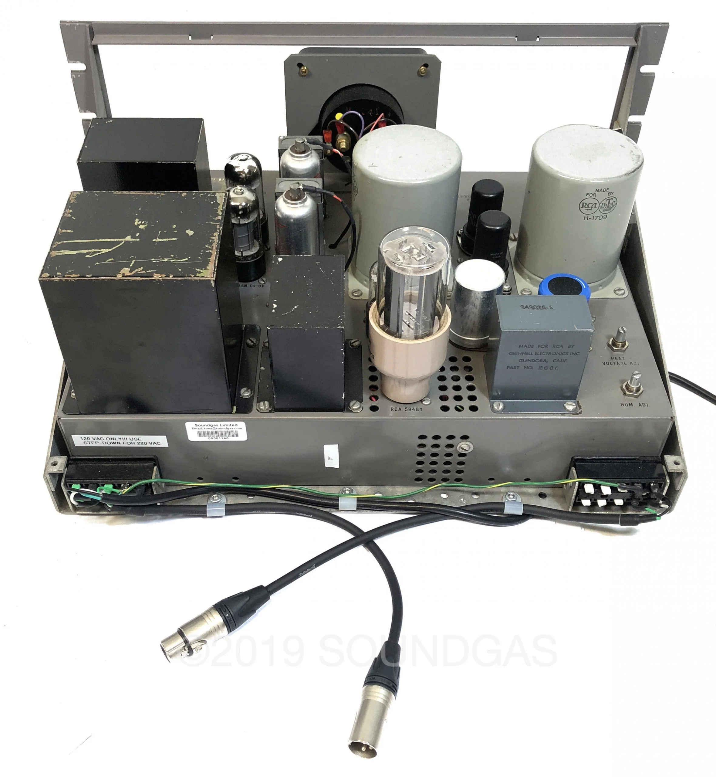 RCA BA6A Mono Valve Compressor/Limiter - 1950s - Image 6