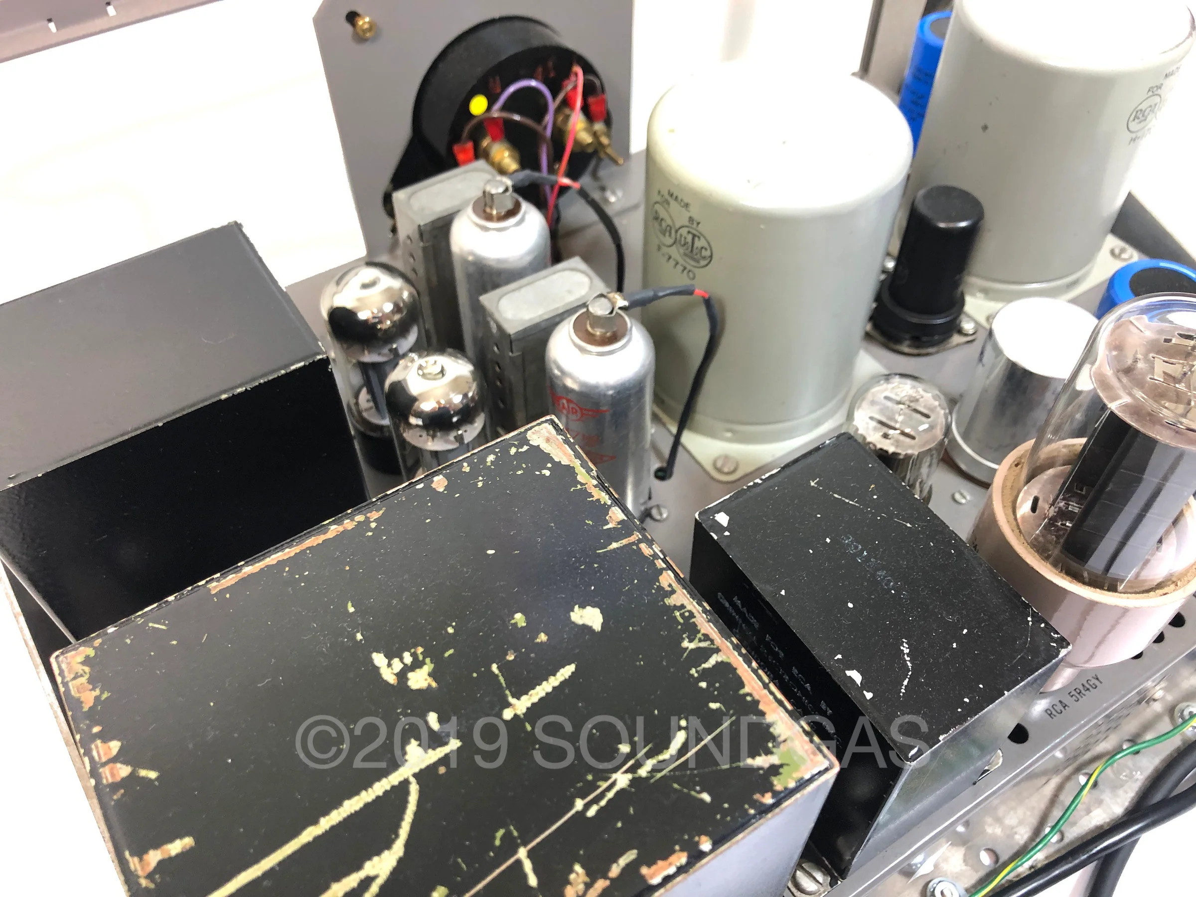 RCA BA6A Mono Valve Compressor/Limiter - 1950s - Image 8