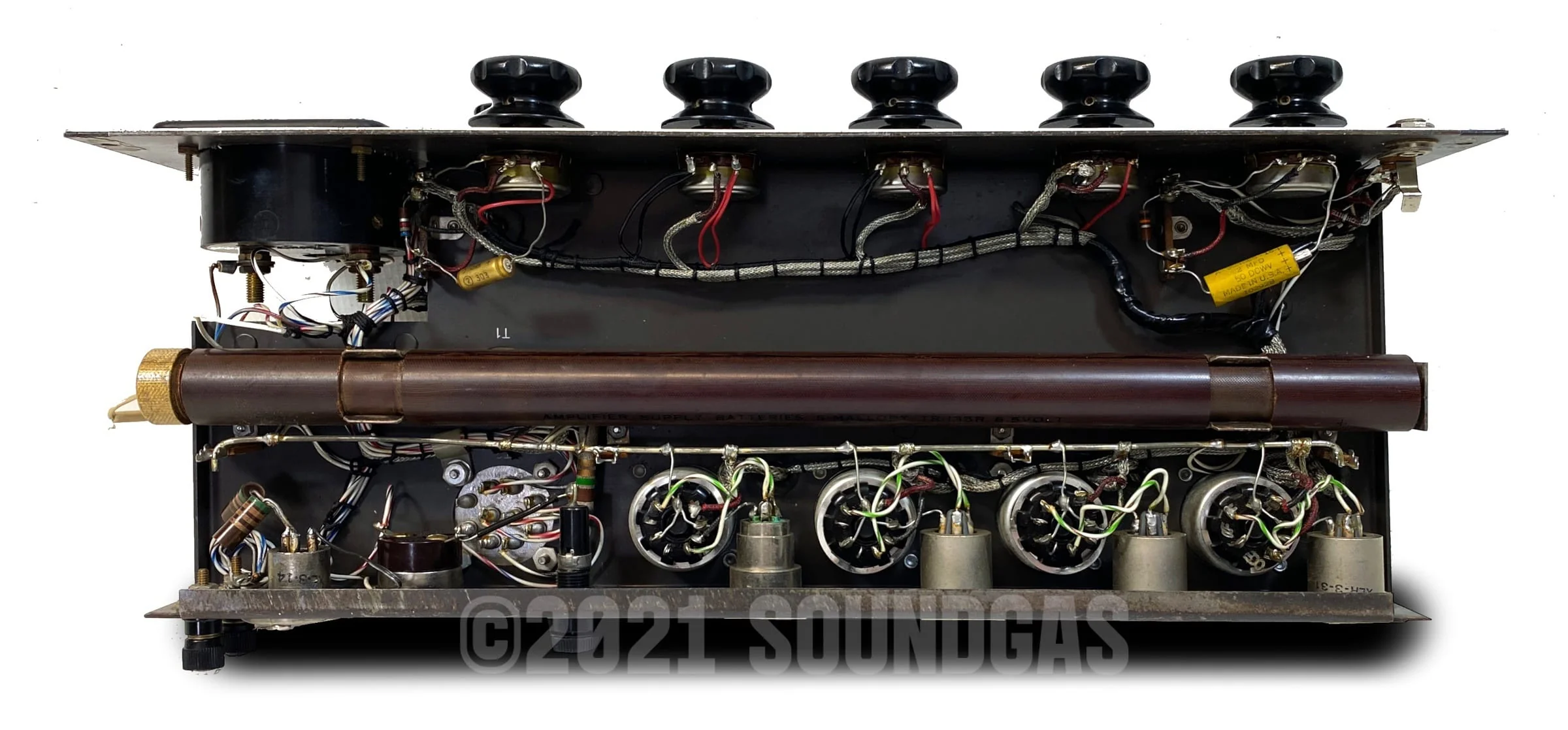 RCA BN-6B Germanium Mic Preamp - Image 2