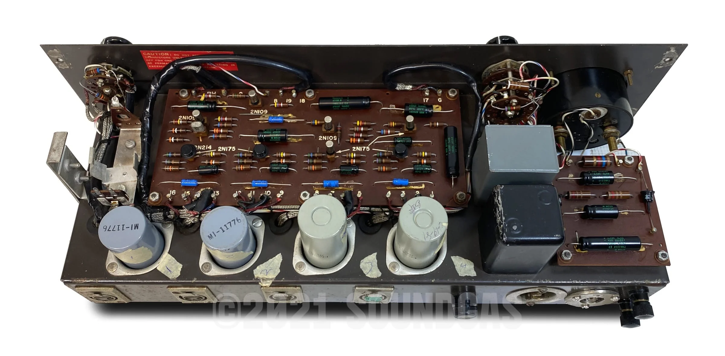 RCA BN-6B Germanium Mic Preamp - Image 3