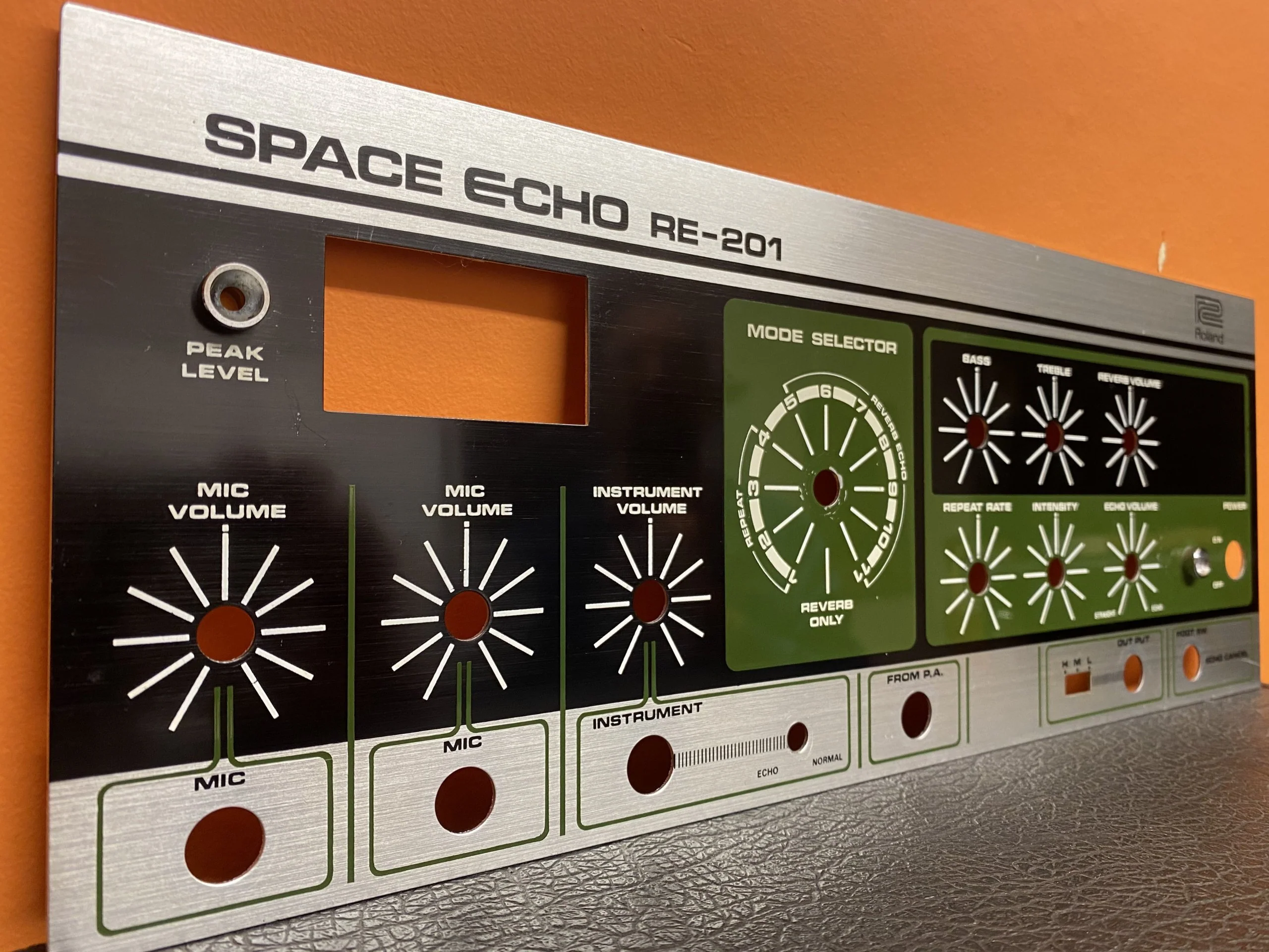 RE-201 Space Echo Front Panel - Image 2