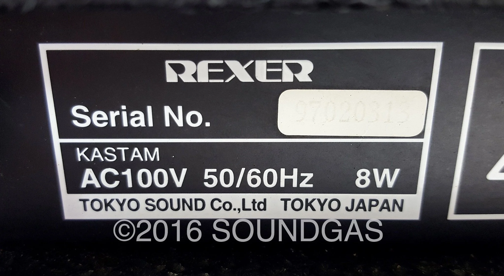 Rexer Tape Echo RTE-3000 - Image 8