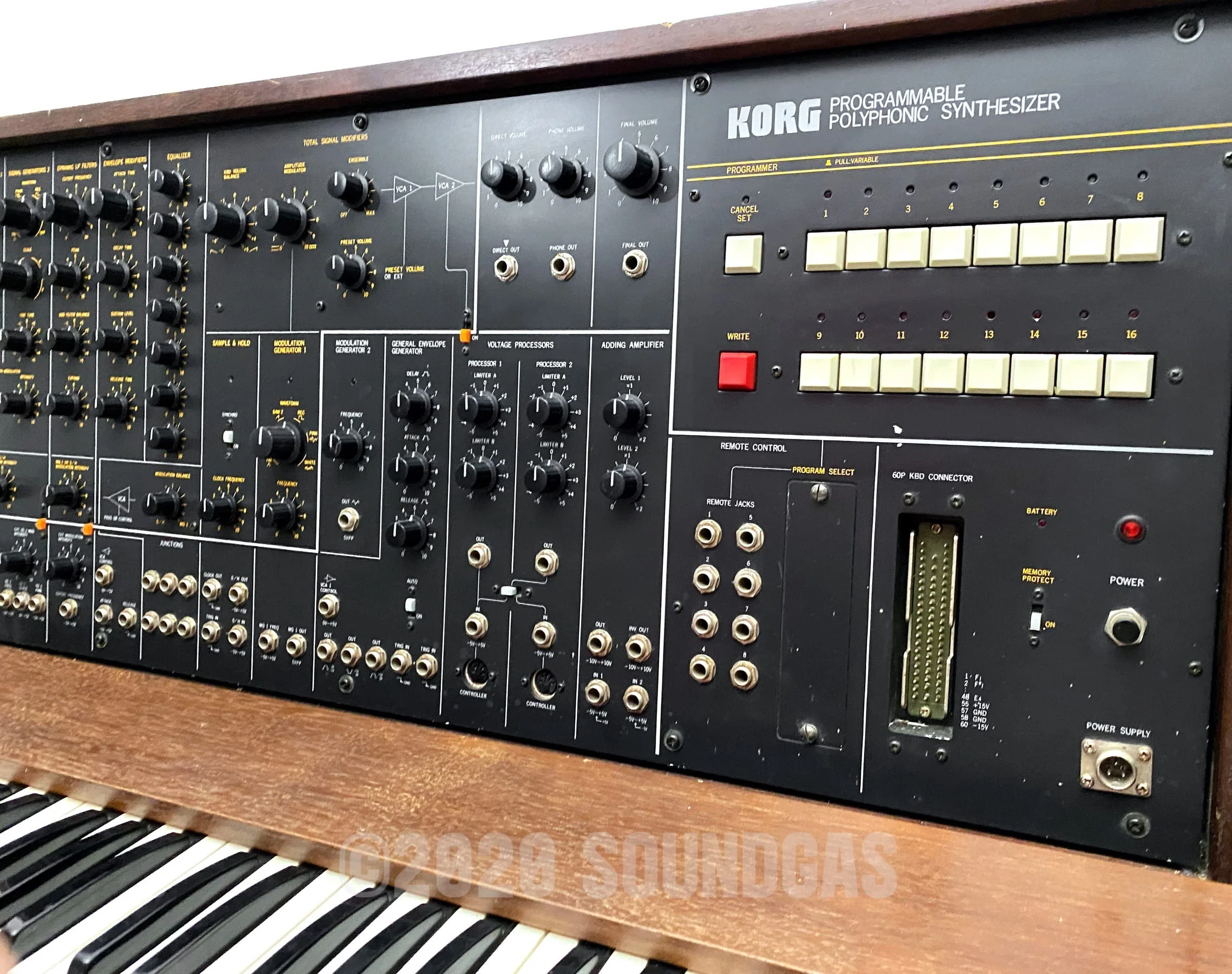 Korg PS-3200 Polyphonic Synthesizer - Image 6