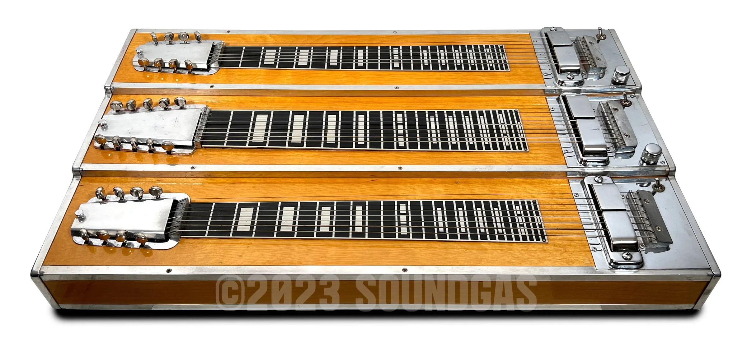 Rickenbacker 518 Triple Neck Console Lap Steel - Image 2