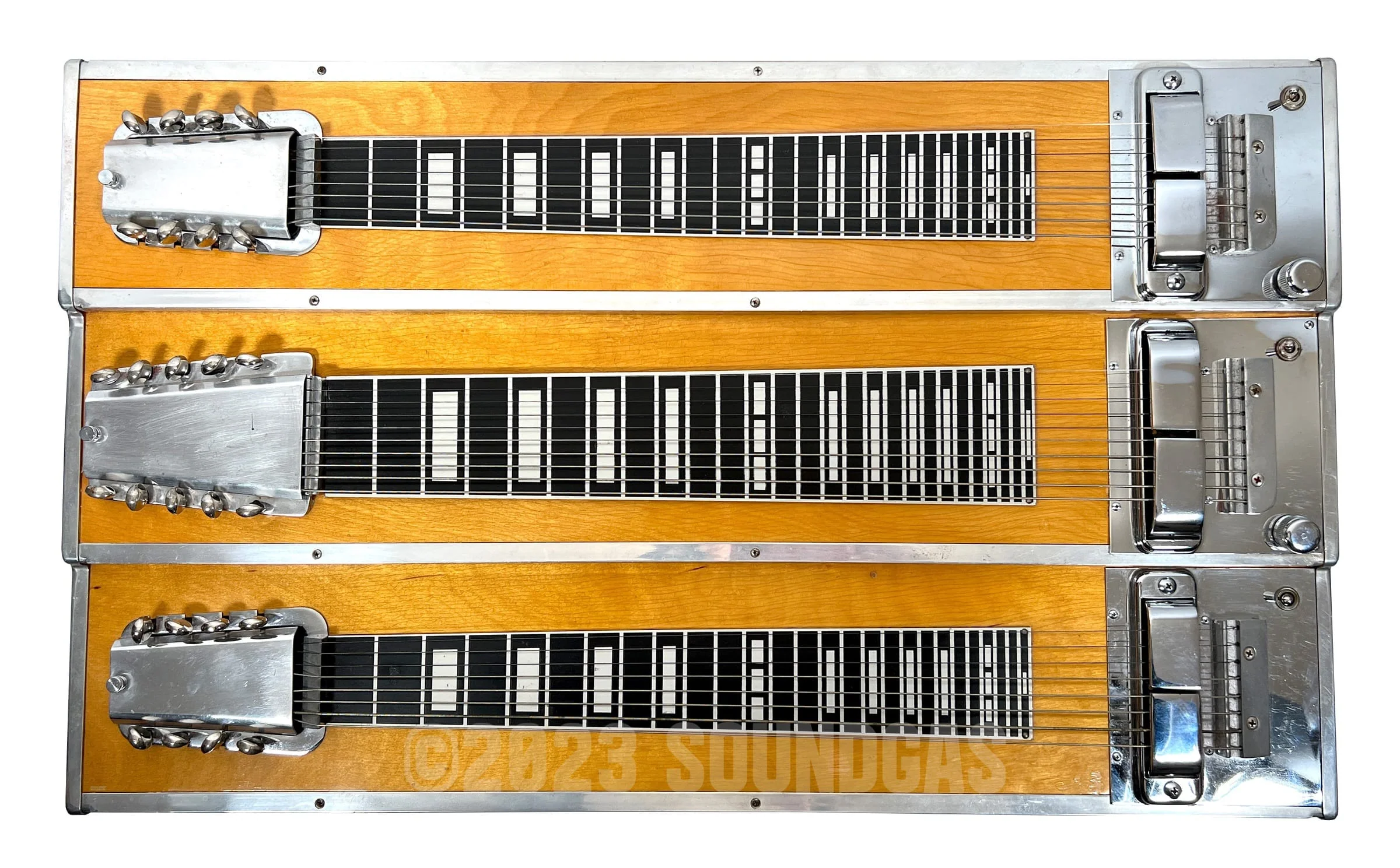 Rickenbacker 518 Triple Neck Console Lap Steel - Image 3