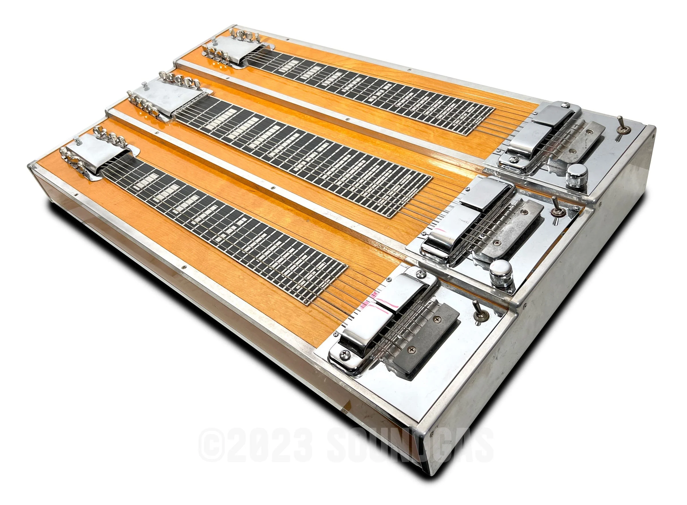 Rickenbacker 518 Triple Neck Console Lap Steel - Image 4