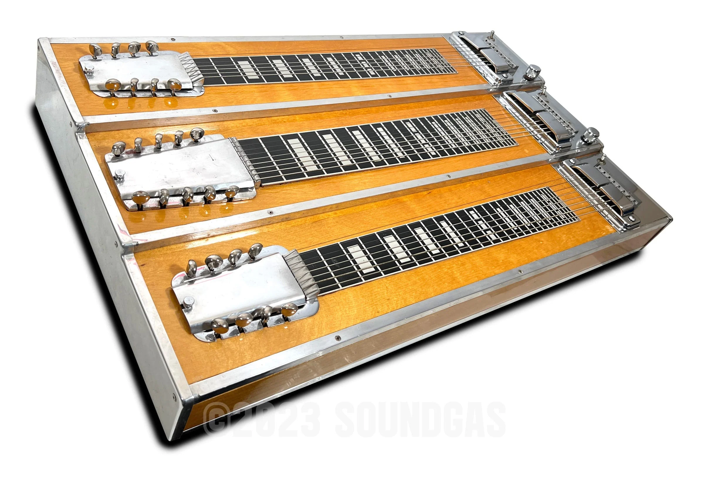 Rickenbacker 518 Triple Neck Console Lap Steel - Image 5