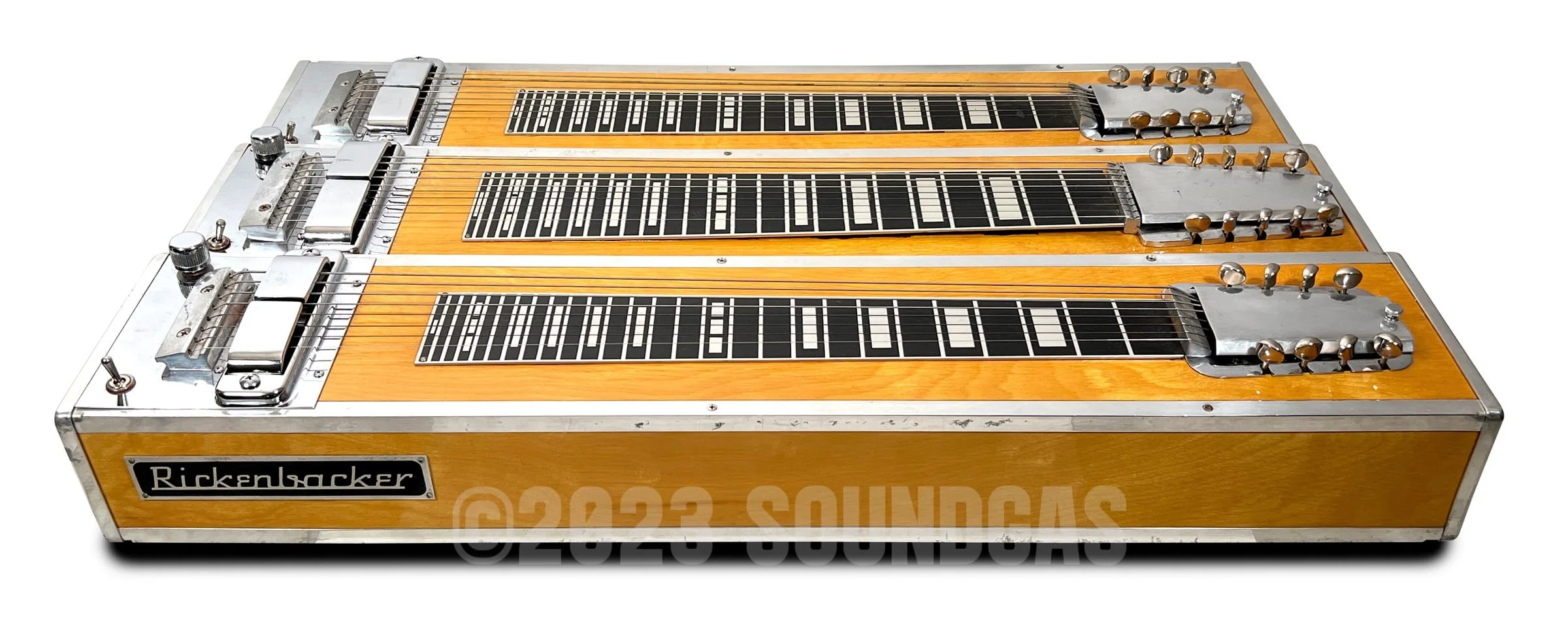 Rickenbacker 518 Triple Neck Console Lap Steel - Image 6