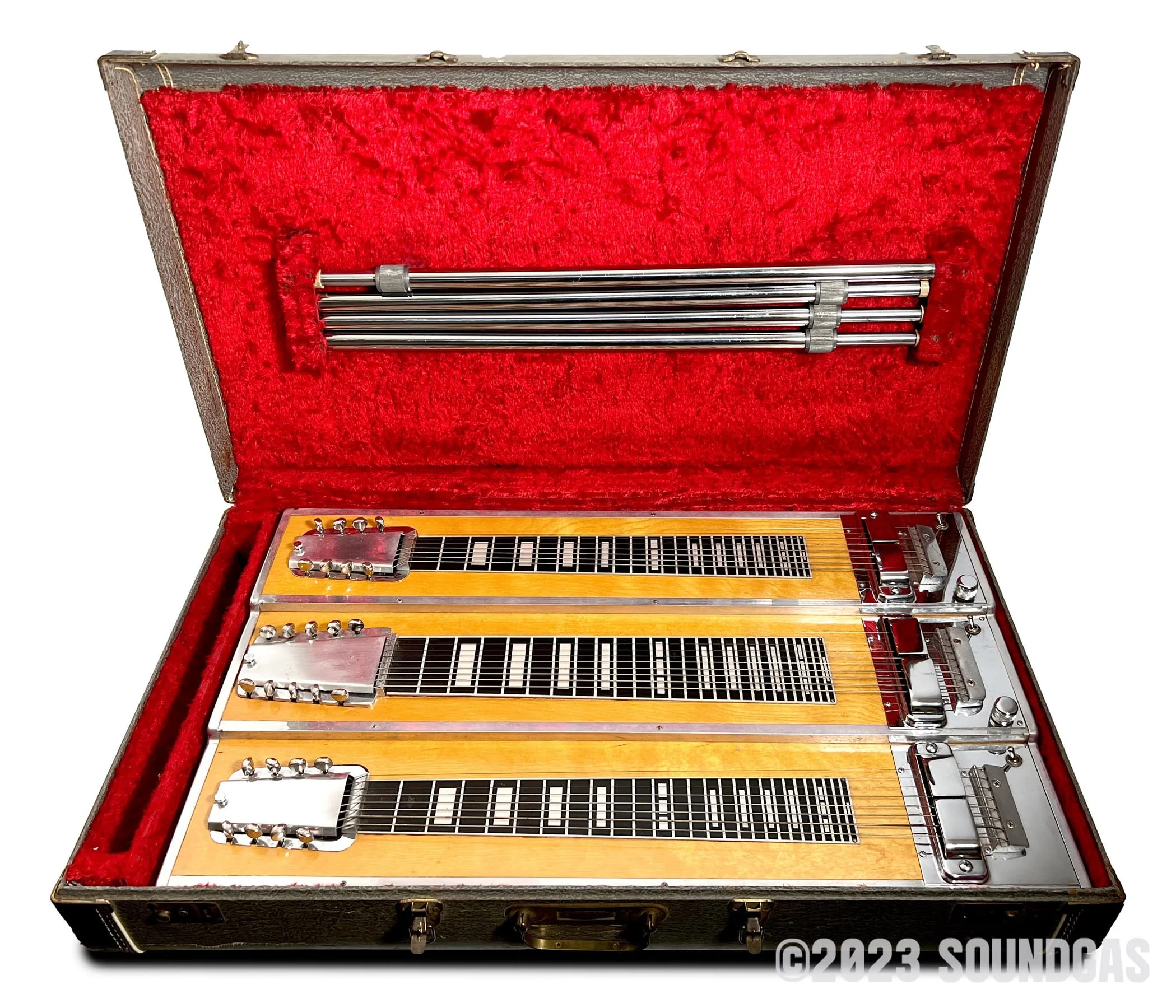 Rickenbacker 518 Triple Neck Console Lap Steel - Image 9
