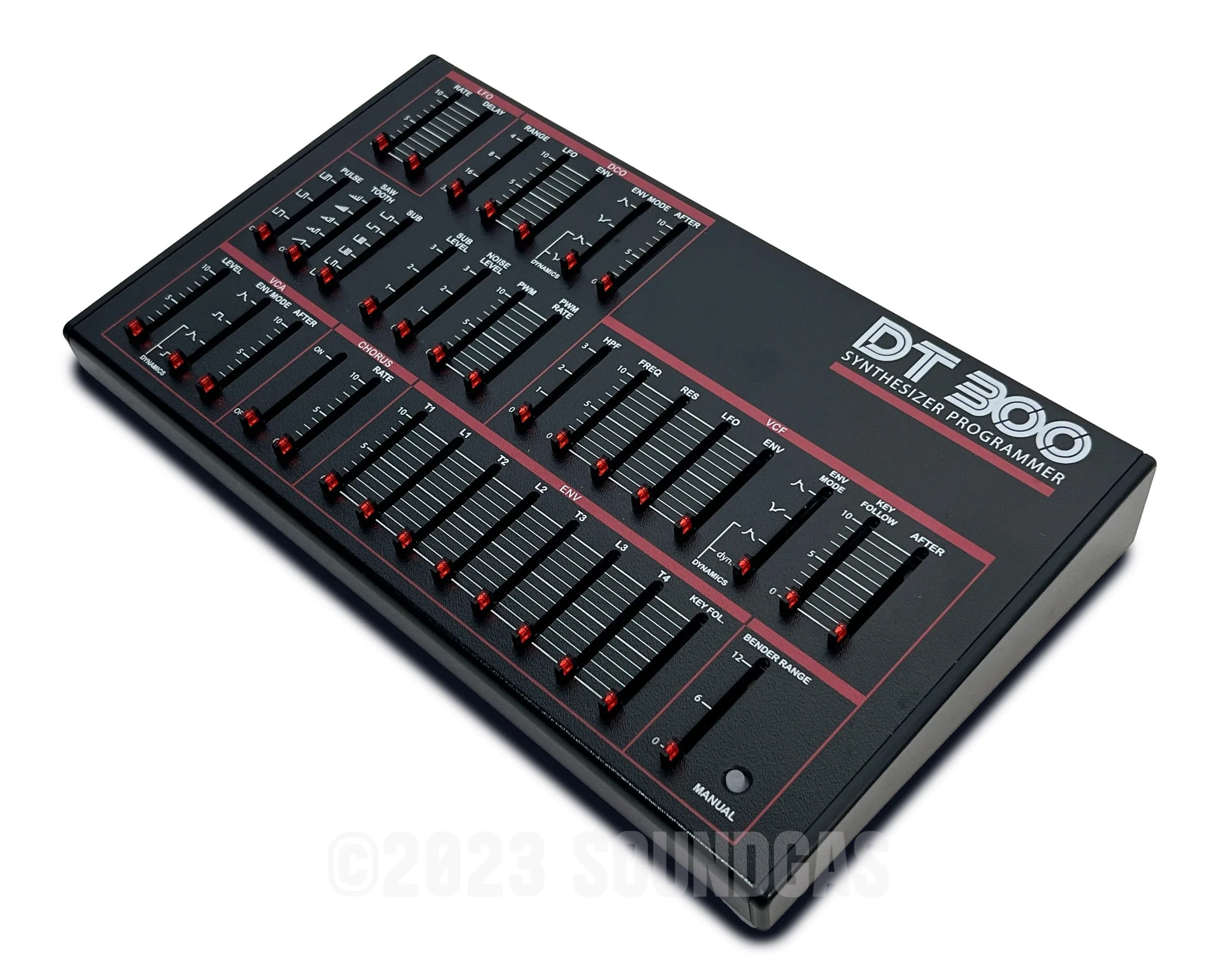 Roland Alpha Juno 2 & DTronics DT-300 - Image 10