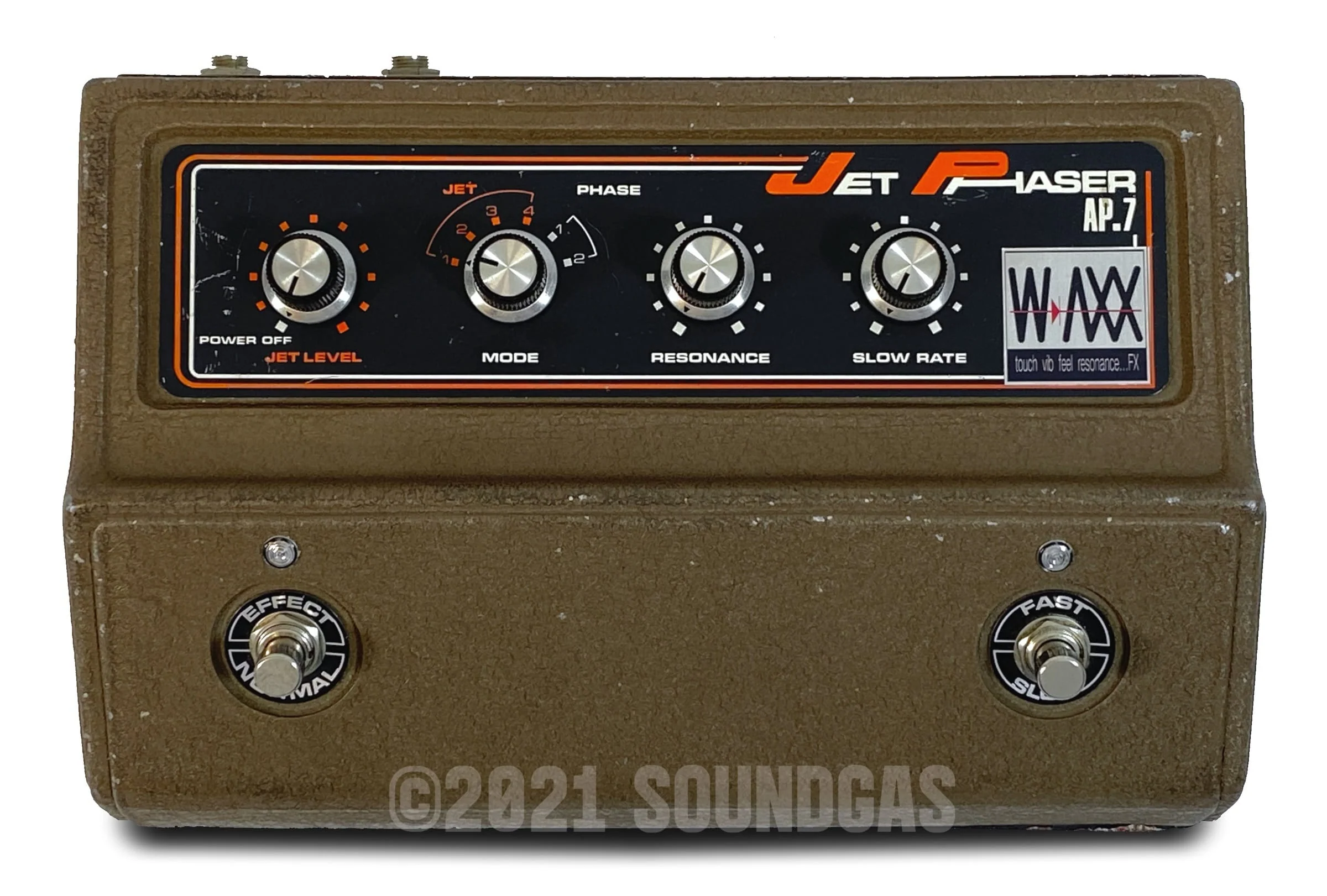 Roland AP-7 Jet Phaser (LED mod) - Image 3