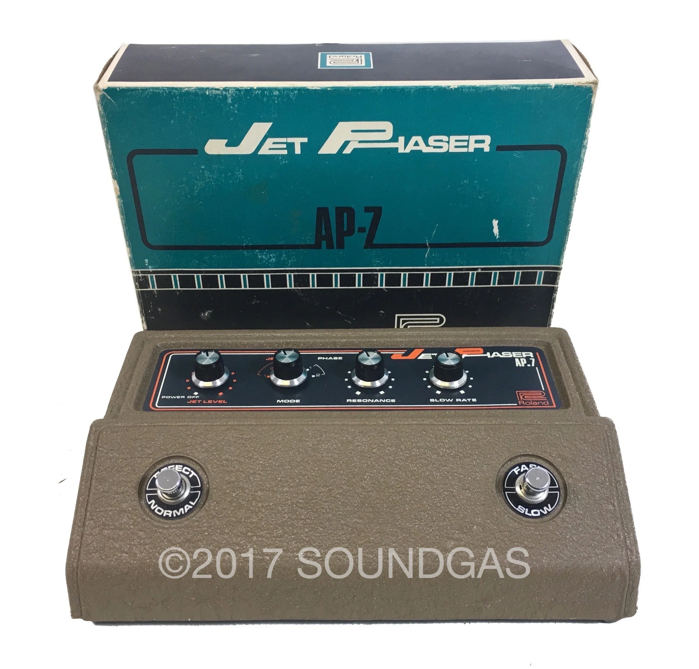 Roland AP-7 Jet Phaser - Mint & Boxed! - Image 6