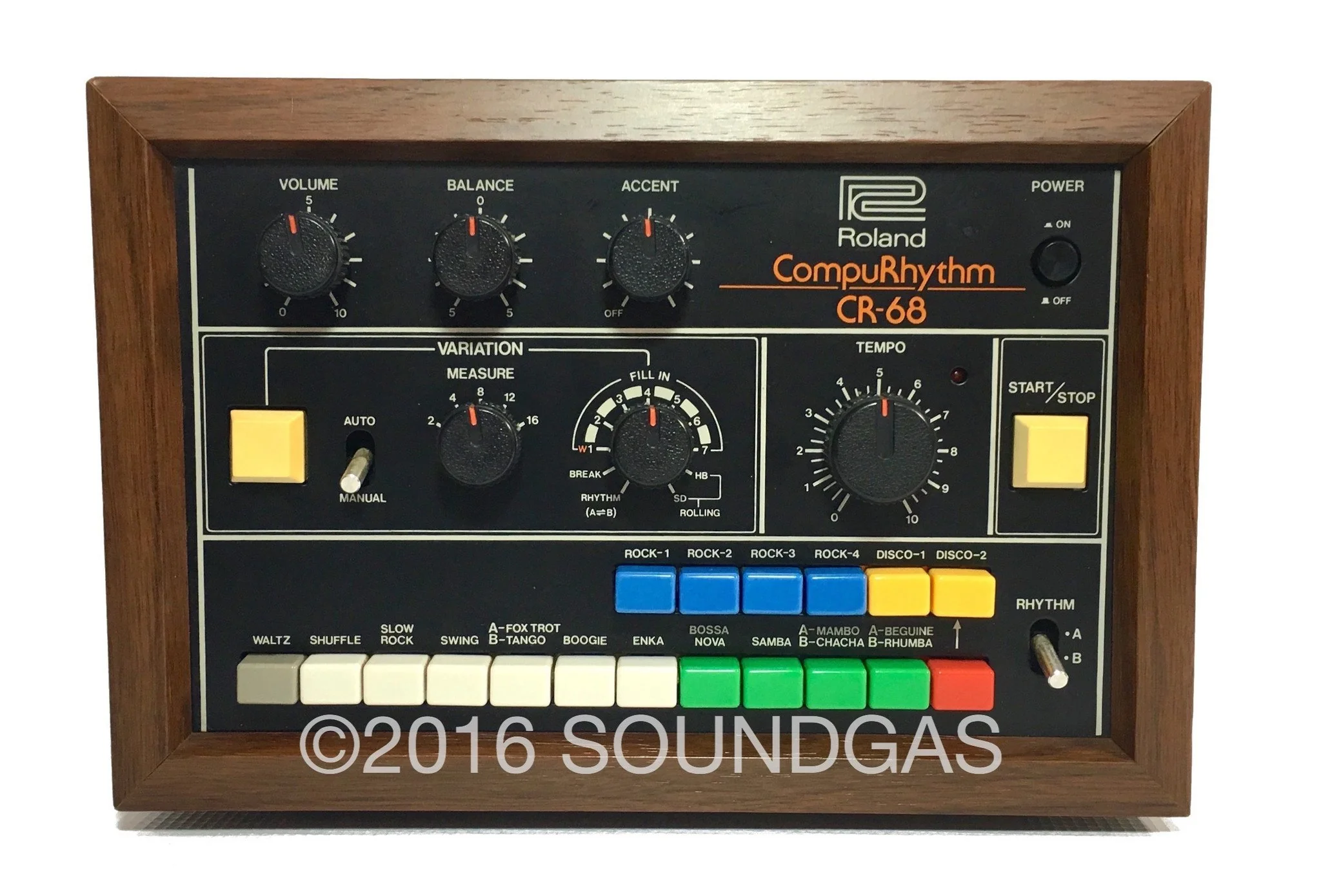 Roland CompuRhythm CR-68 - Image 2