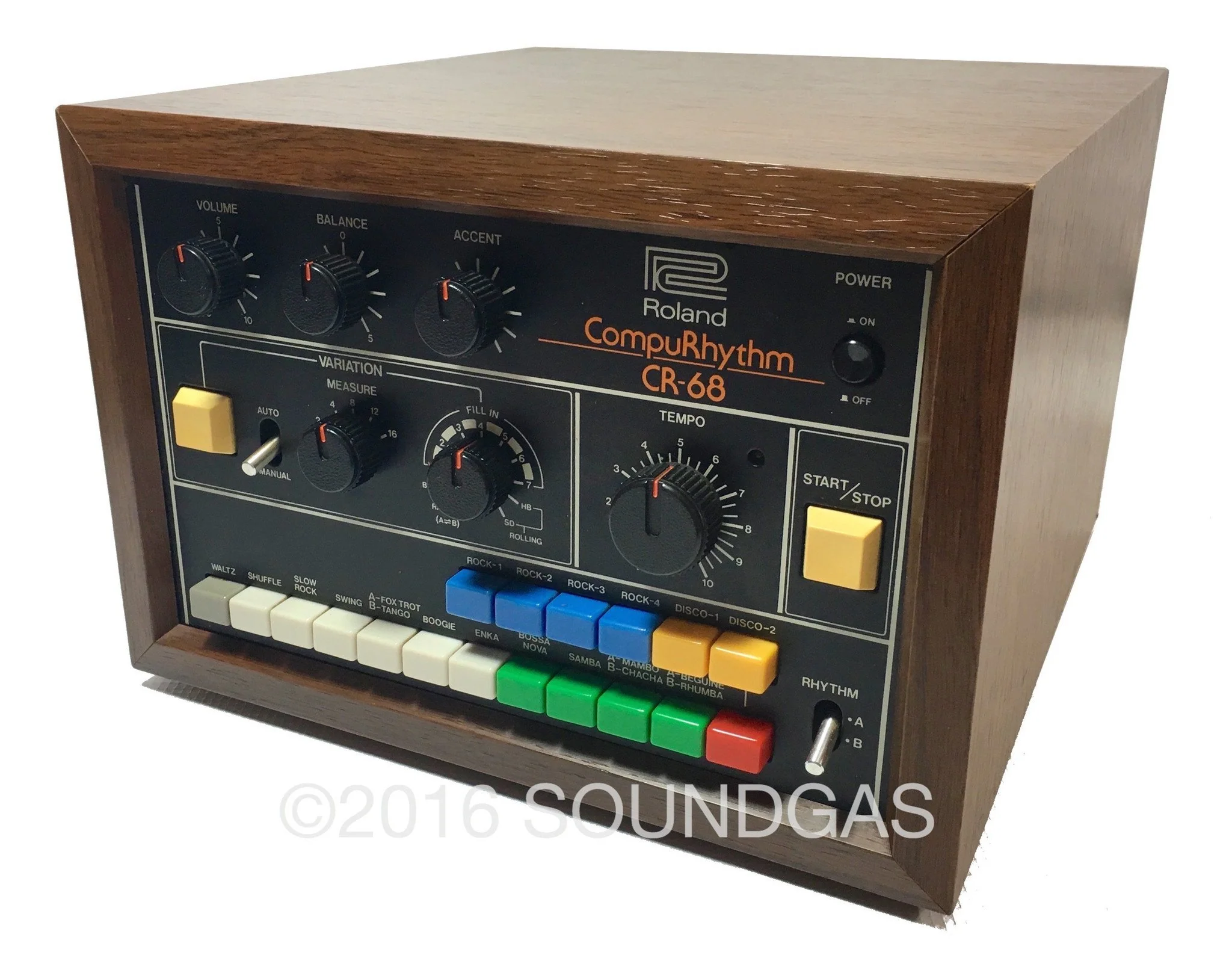 Roland CompuRhythm CR-68 - Image 3