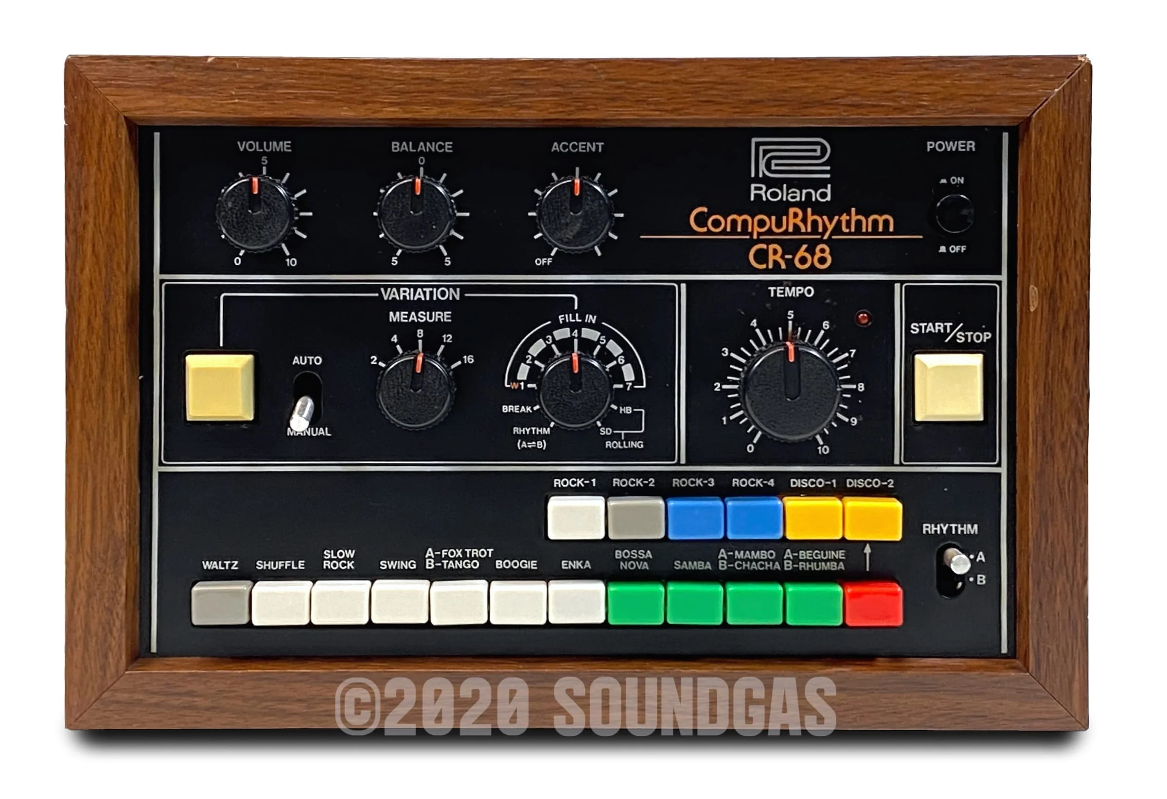 Roland CompuRhythm CR-68 - Image 2
