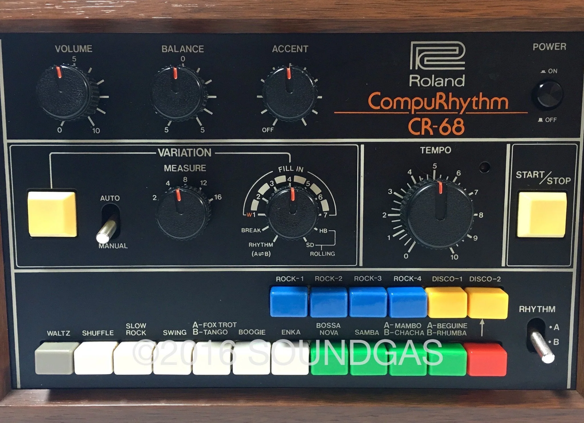 Roland CompuRhythm CR-68 - Image 5
