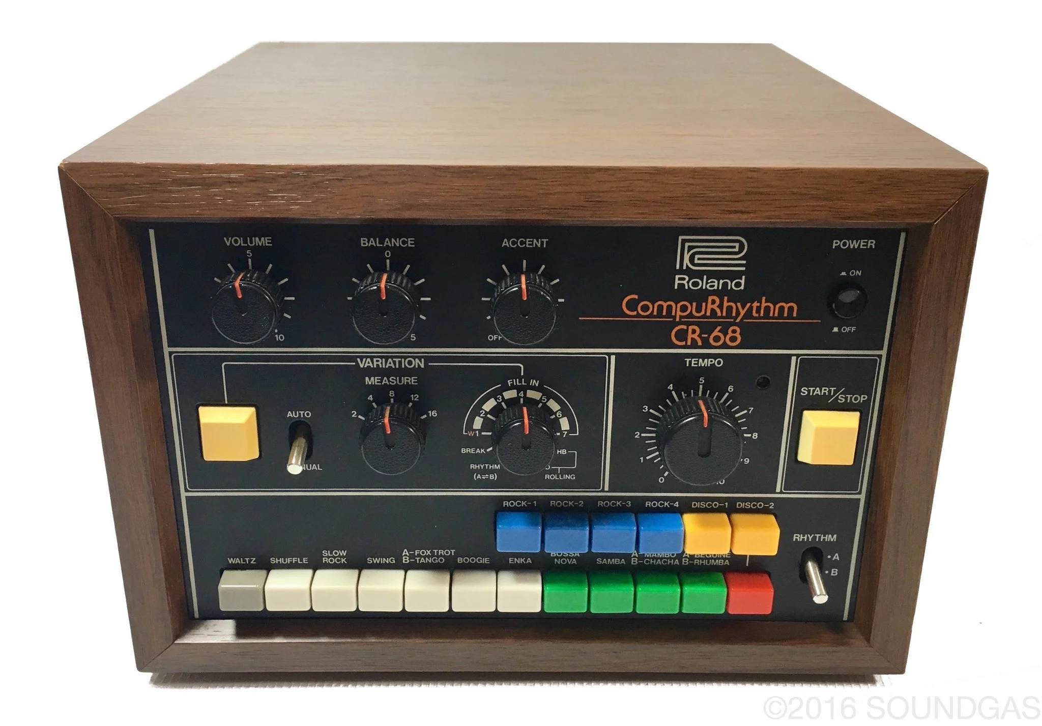 Roland CompuRhythm CR-68 - Image 8