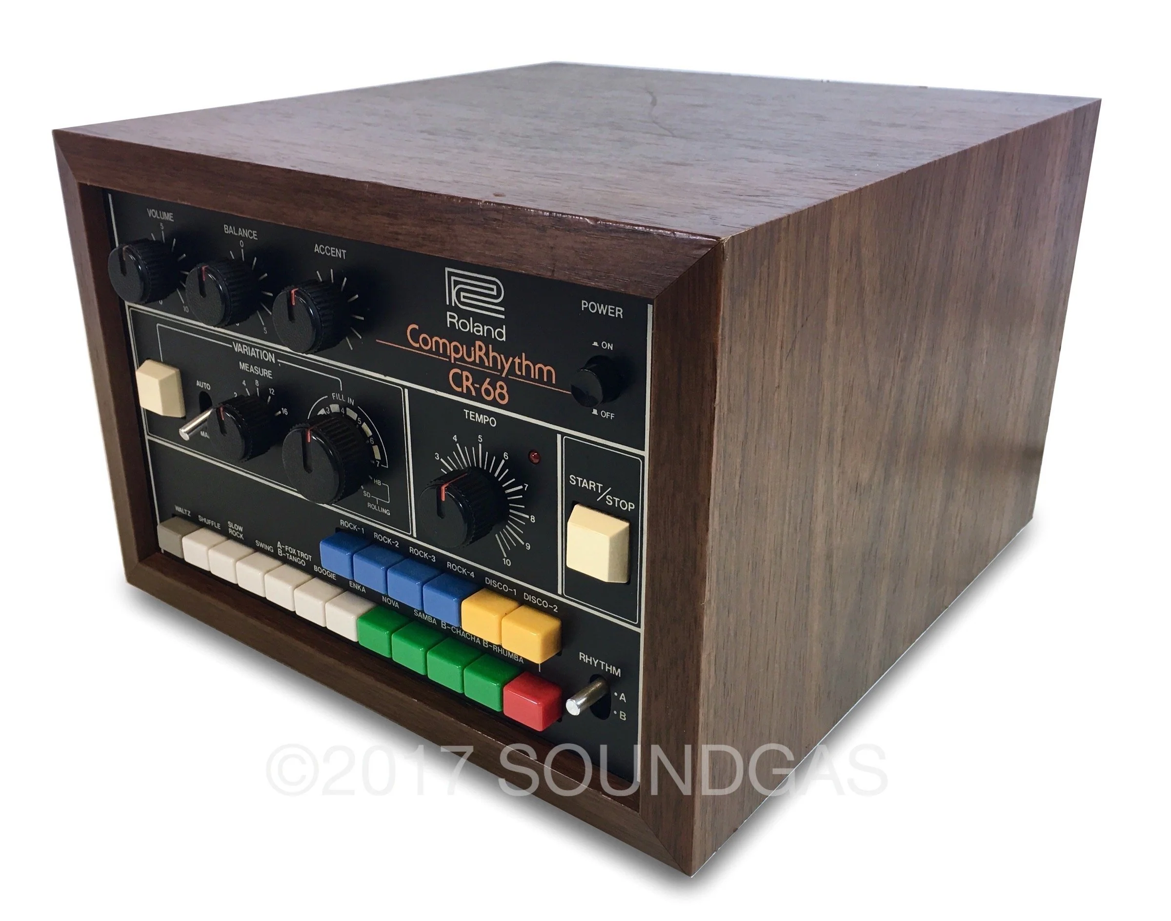 Roland CompuRhythm CR-68 - Image 3