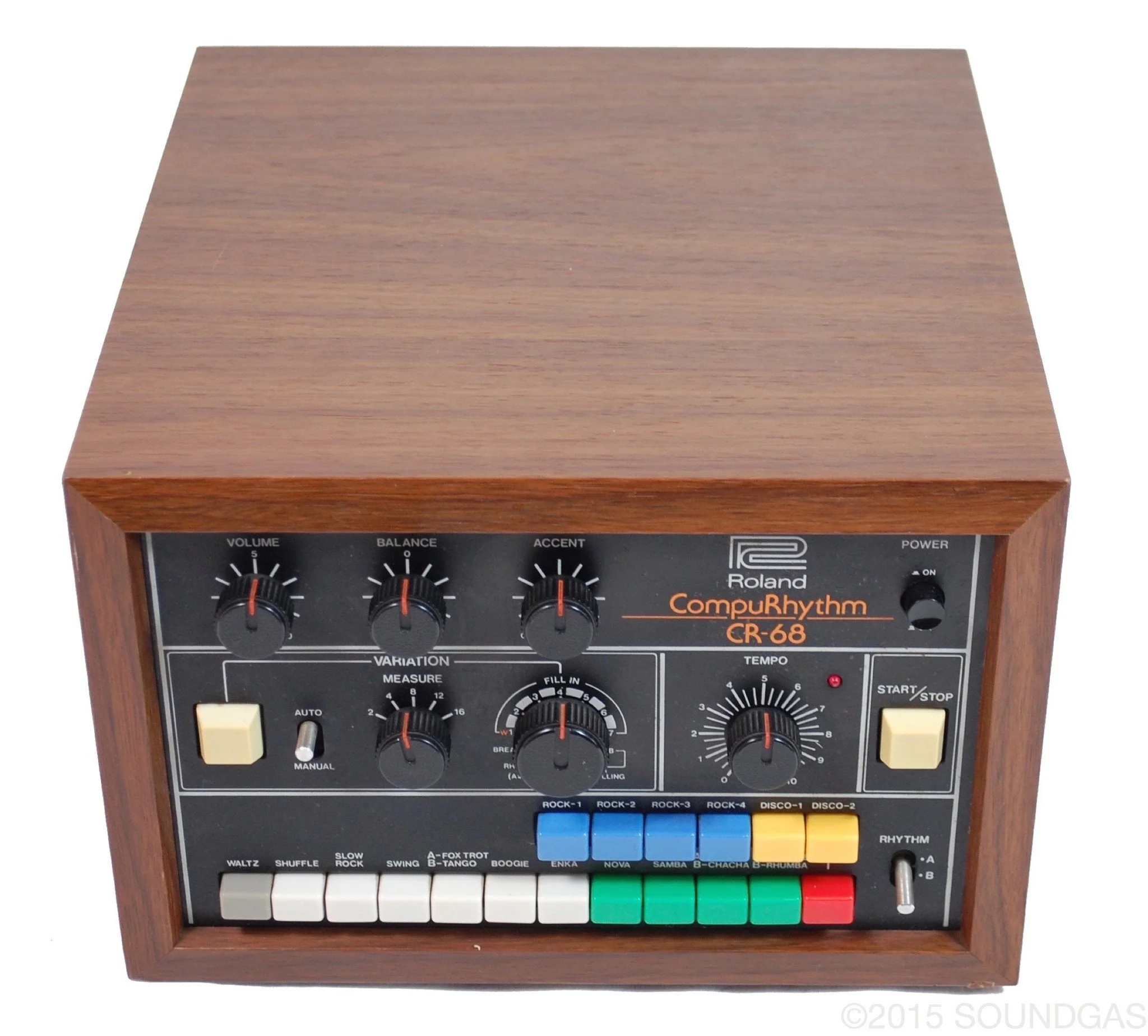 ROLAND COMPURHYTHM CR-68 - Image 9