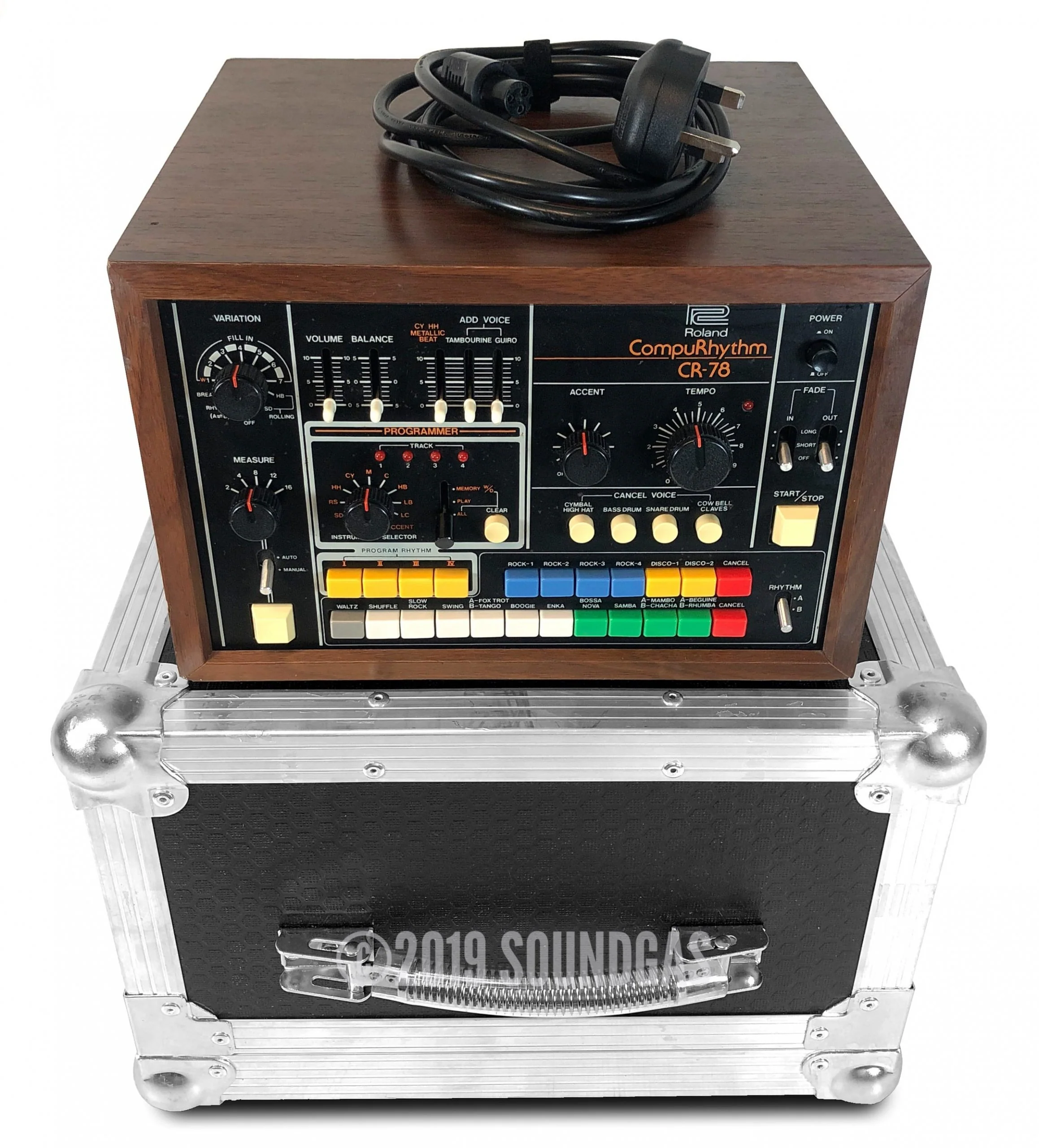 Roland CR-78 CompuRhythm - Image 2