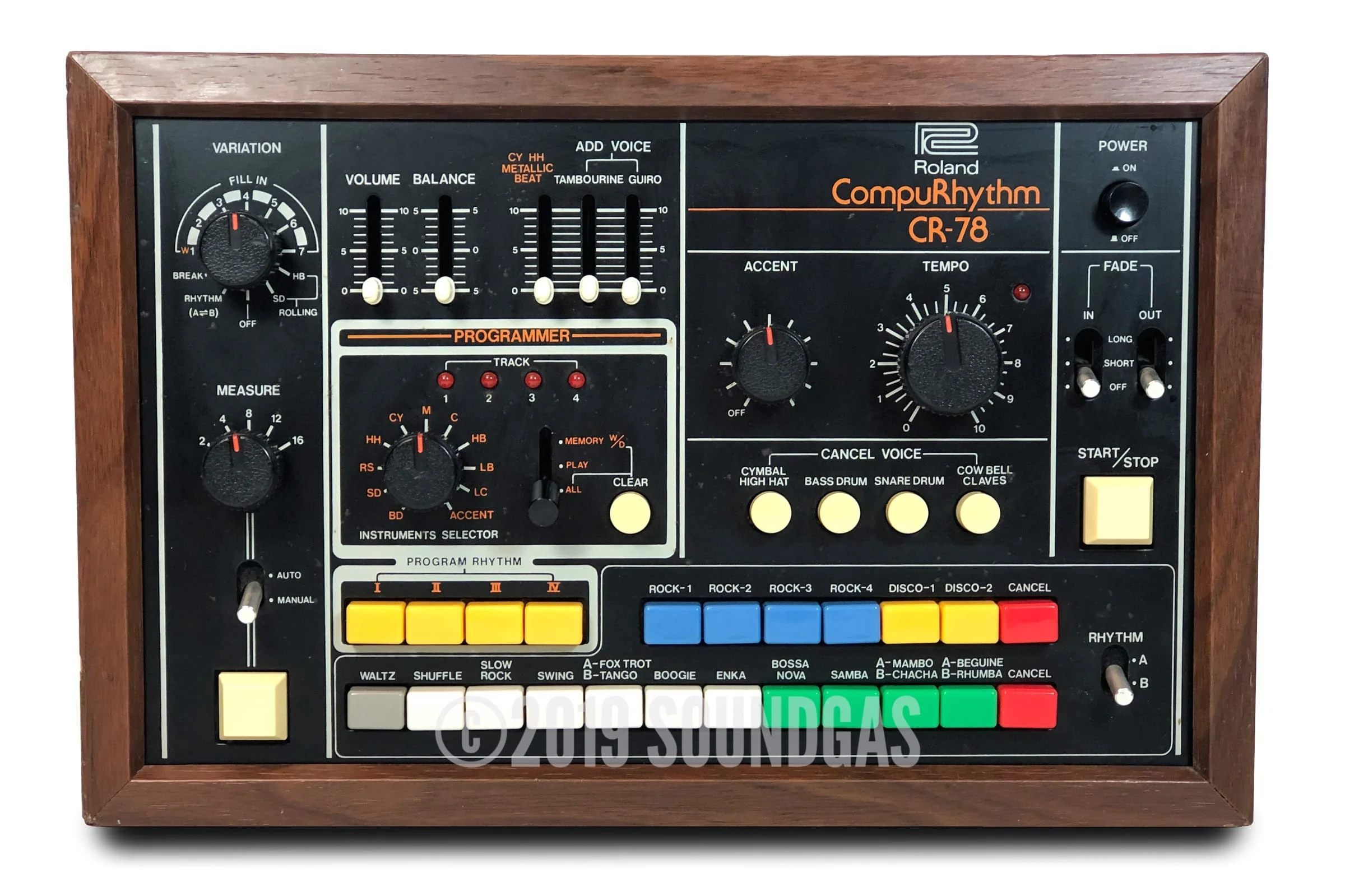 Roland CR-78 CompuRhythm - Image 3