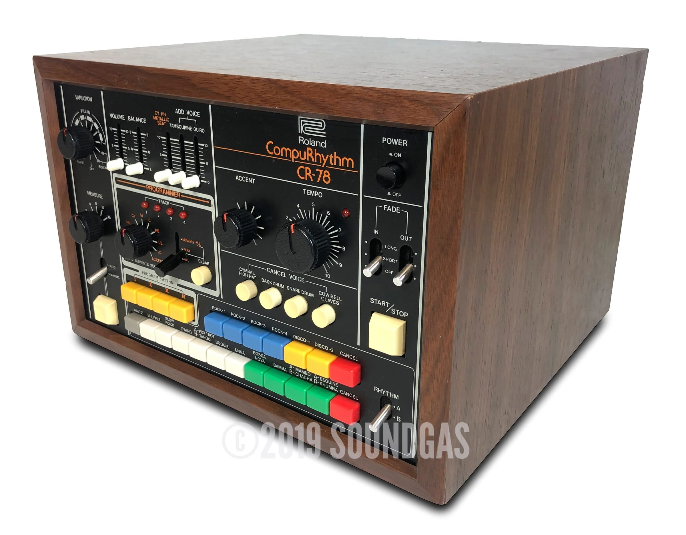 Roland CR-78 CompuRhythm - Image 4