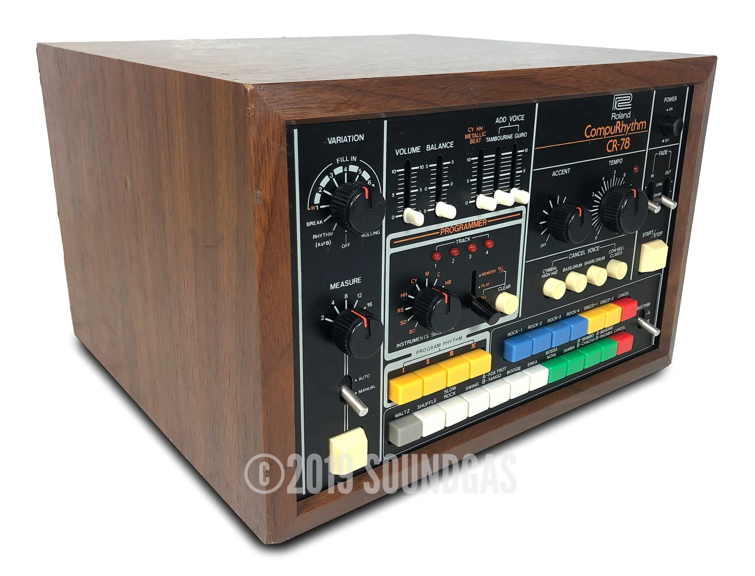 Roland CR-78 CompuRhythm - Image 5