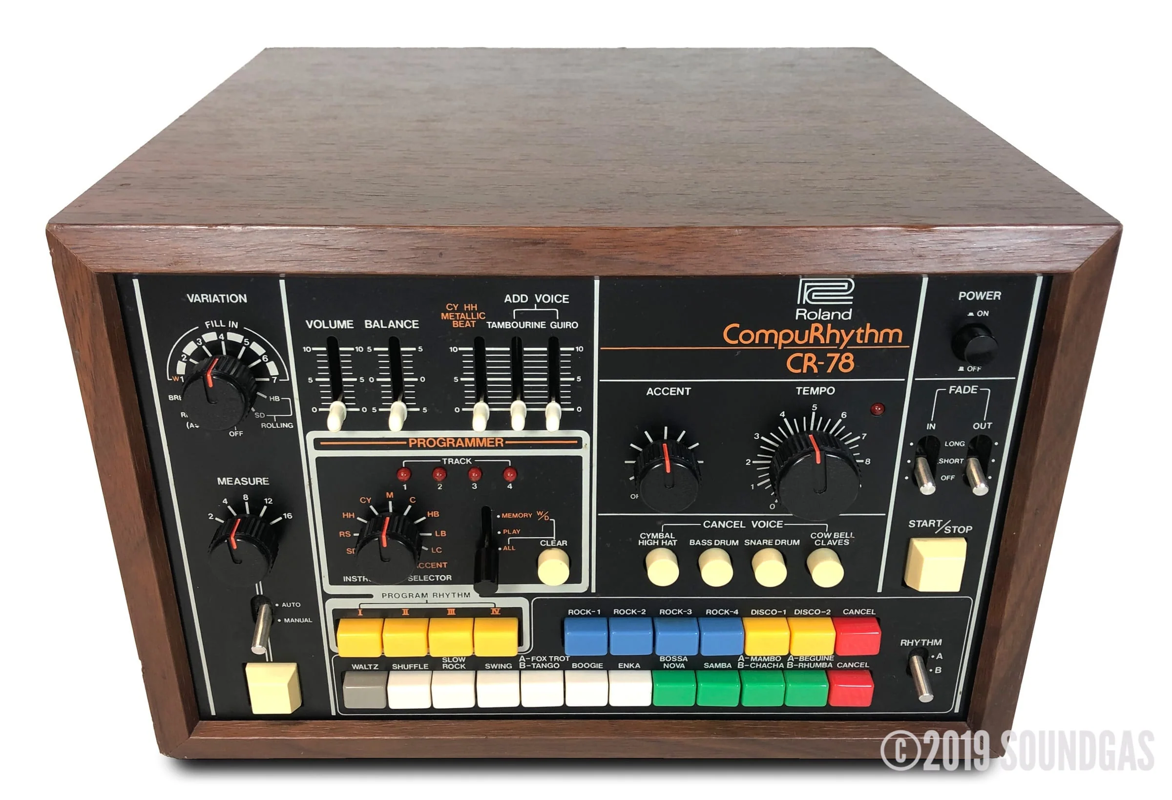 Roland CR-78 CompuRhythm - Image 8