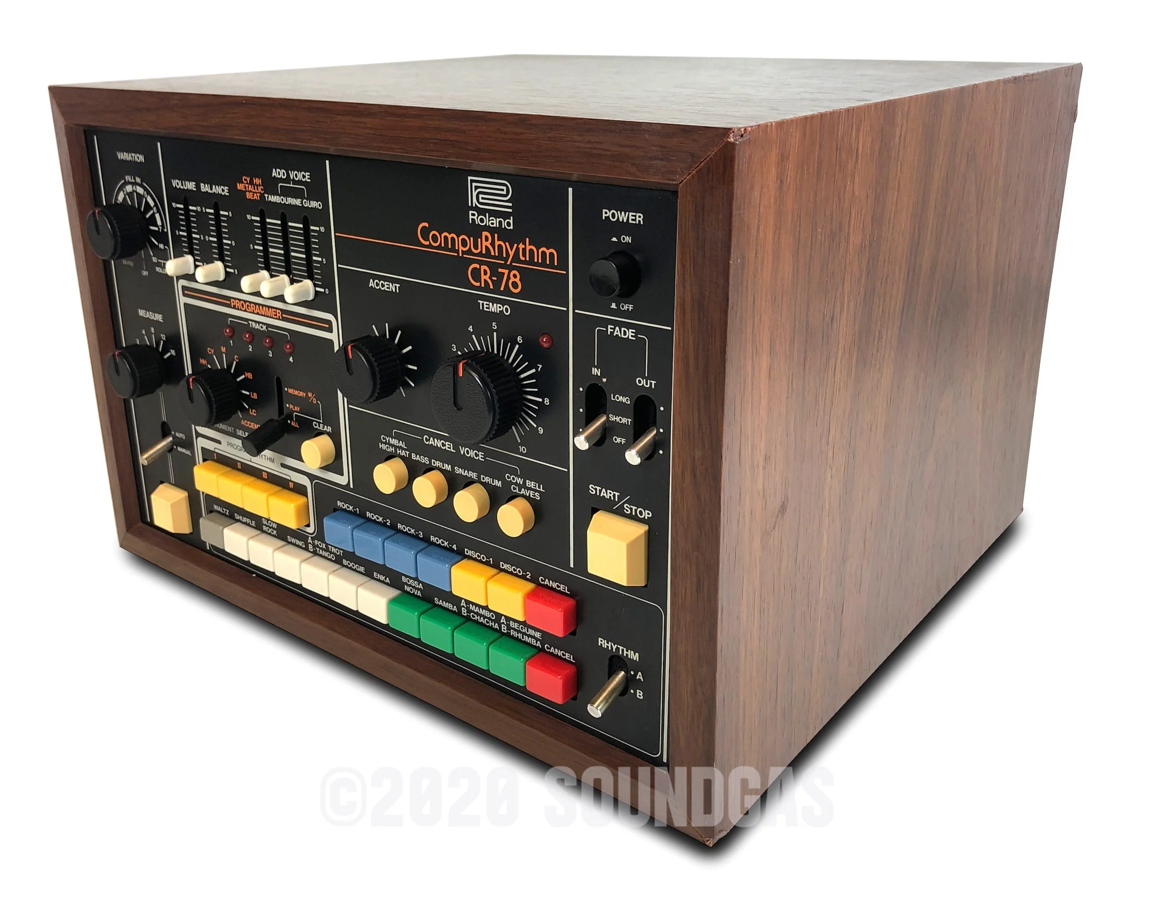 Roland CR-78 CompuRhythm - Image 2