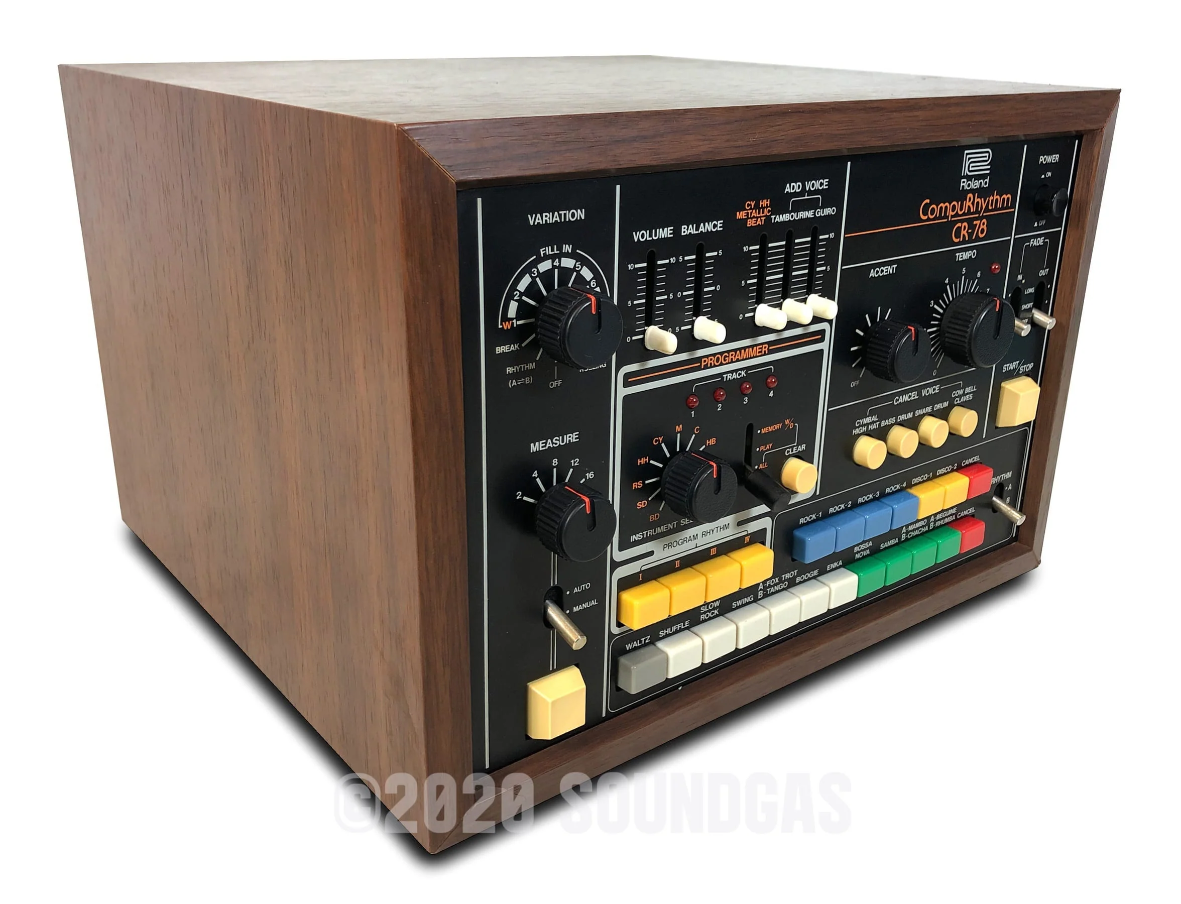 Roland CR-78 CompuRhythm - Image 3
