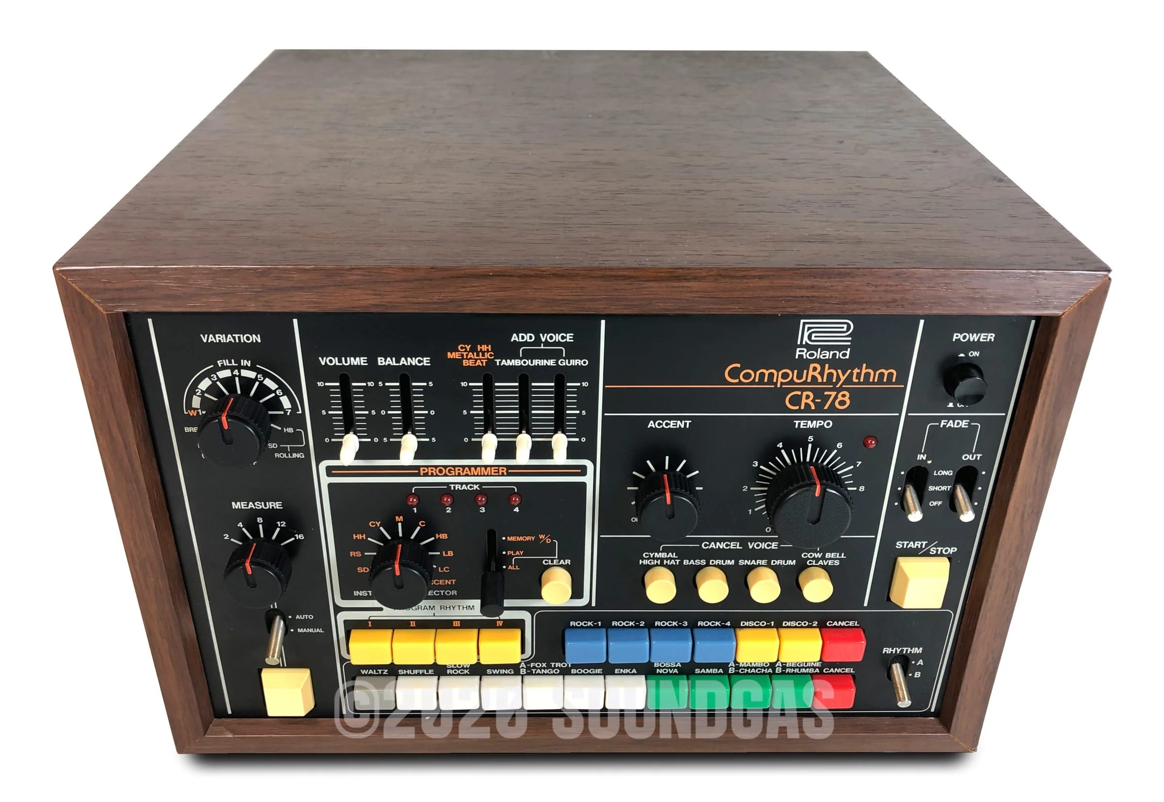 Roland CR-78 CompuRhythm - Image 6